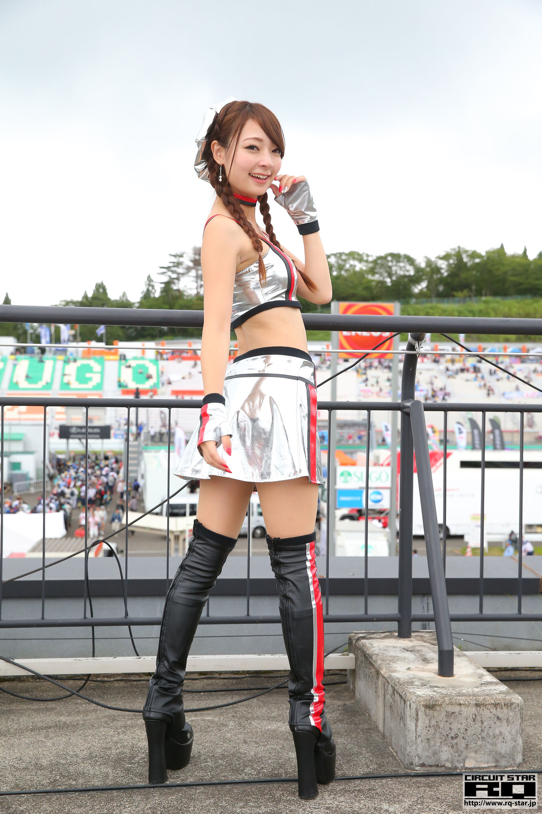 [RQ-STAR] Maki Ando 安藤麻貴『RQコスチューム』(フォトのみ)