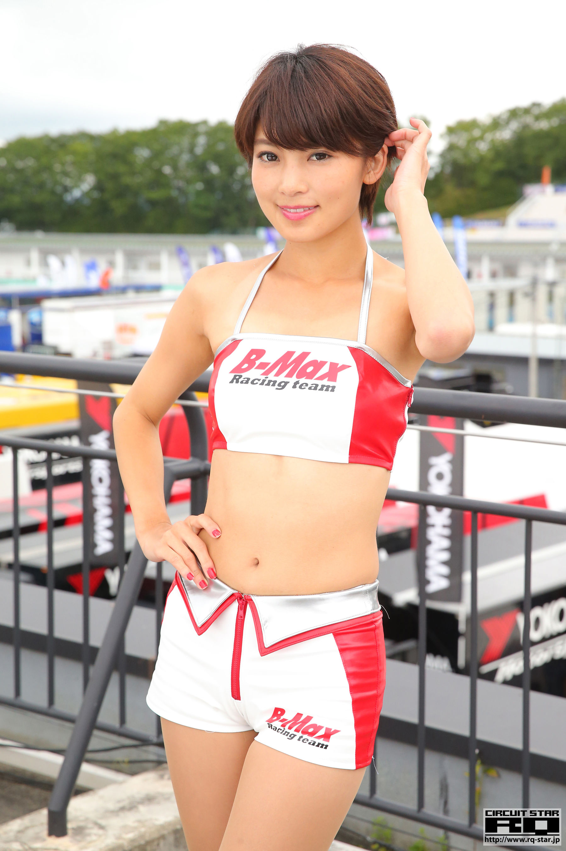 [RQ-STAR] Yoshika Tsujii 辻井美香 Race Queen