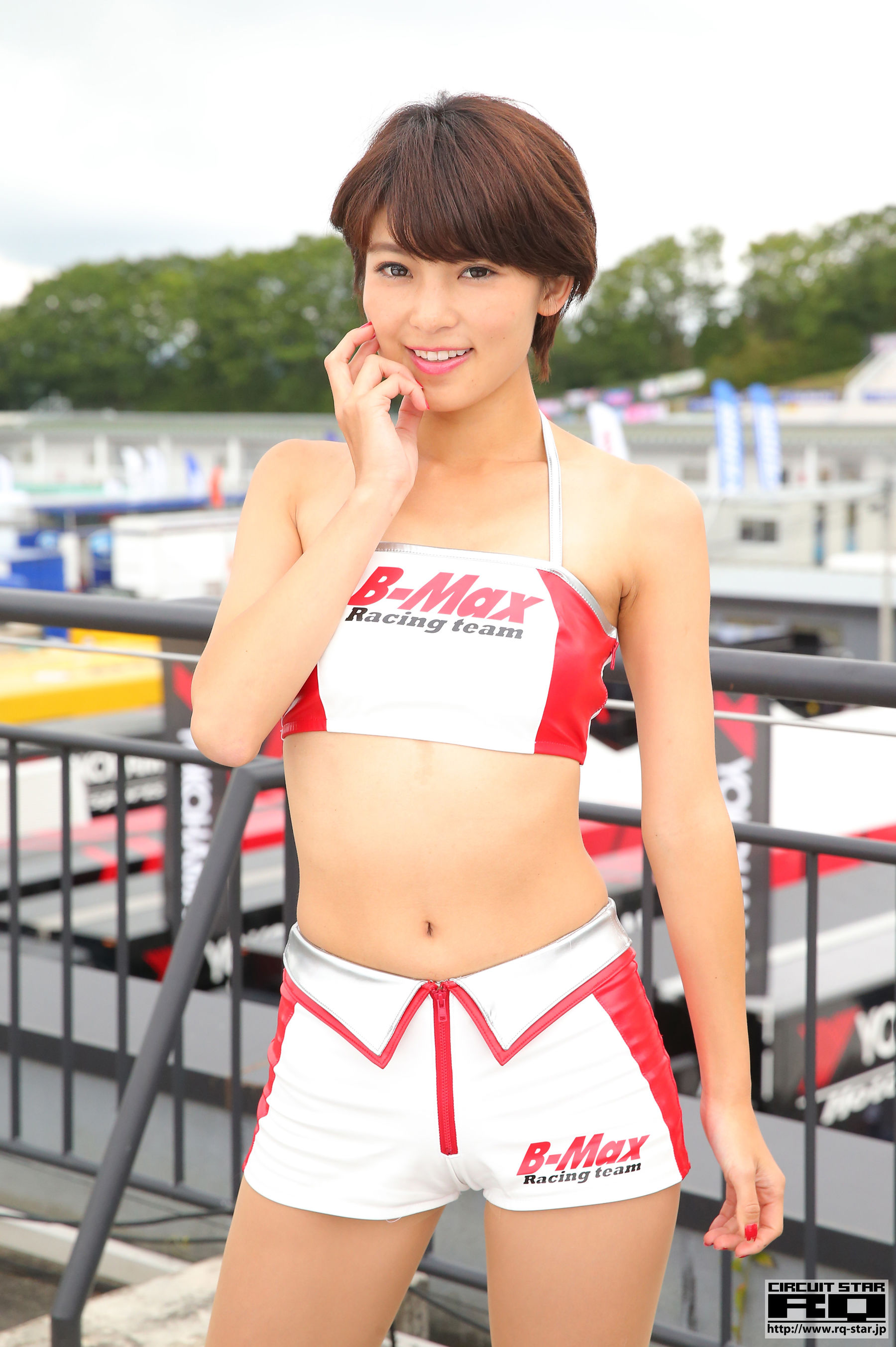 [RQ-STAR] Yoshika Tsujii 辻井美香 Race Queen