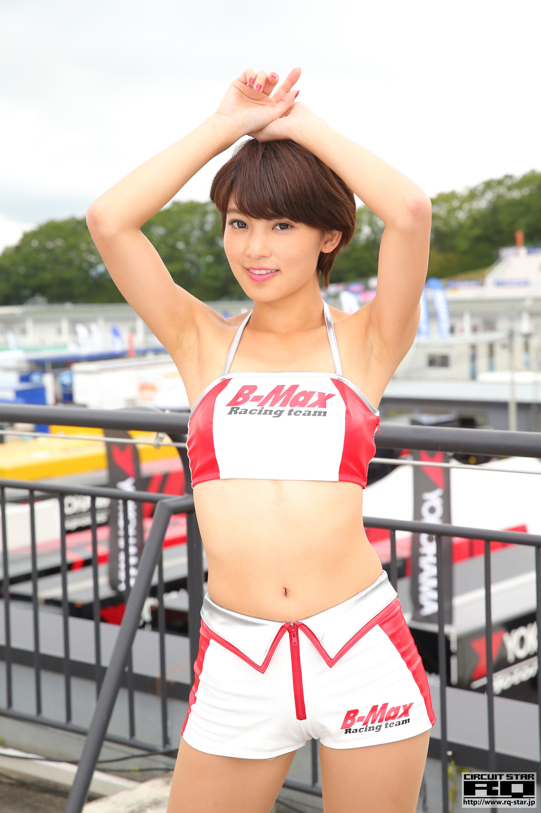 [RQ-STAR] Yoshika Tsujii 辻井美香 Race Queen