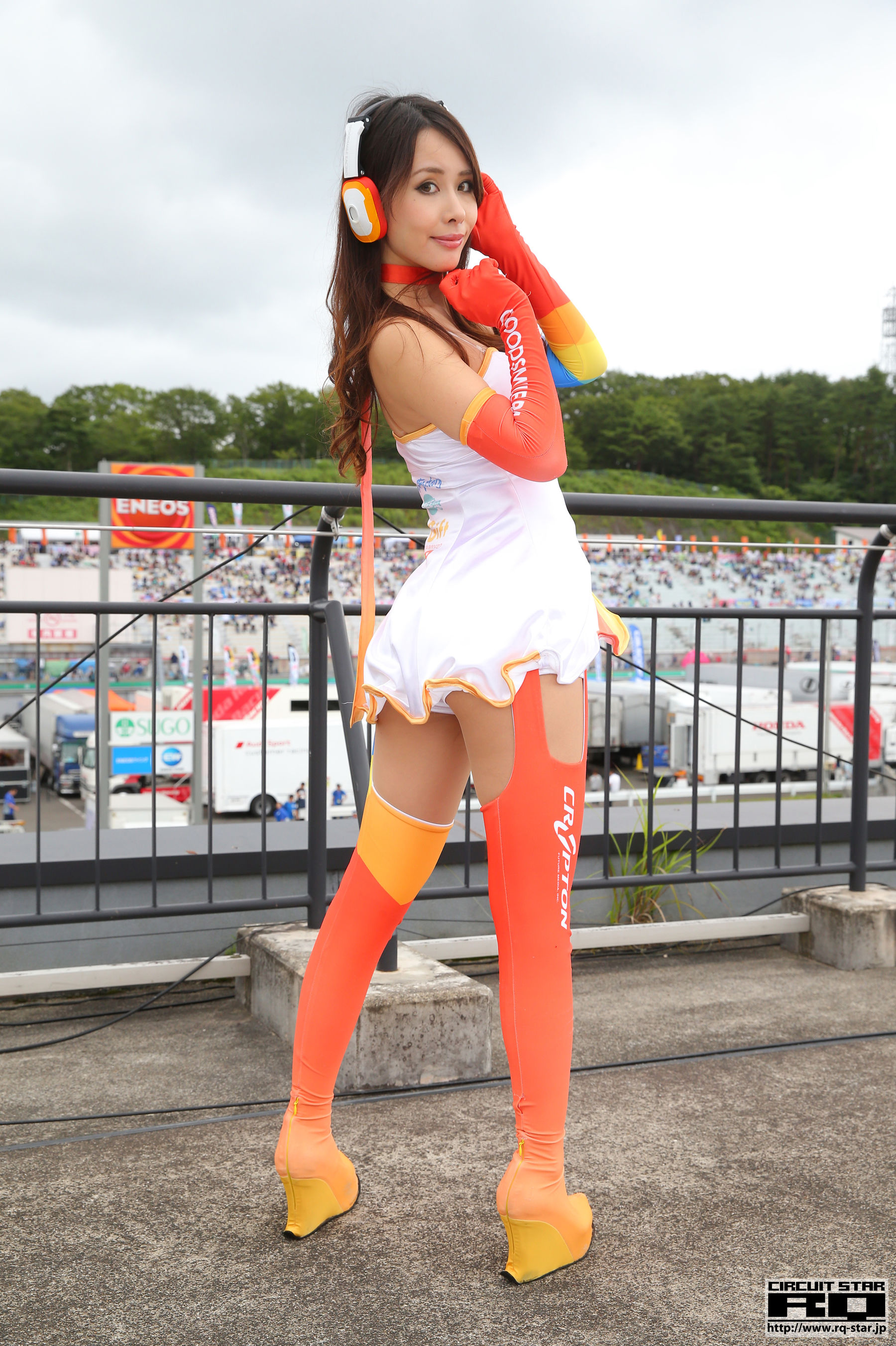 [RQ-STAR] Kelal Yamamura 山村ケレール Race Queen