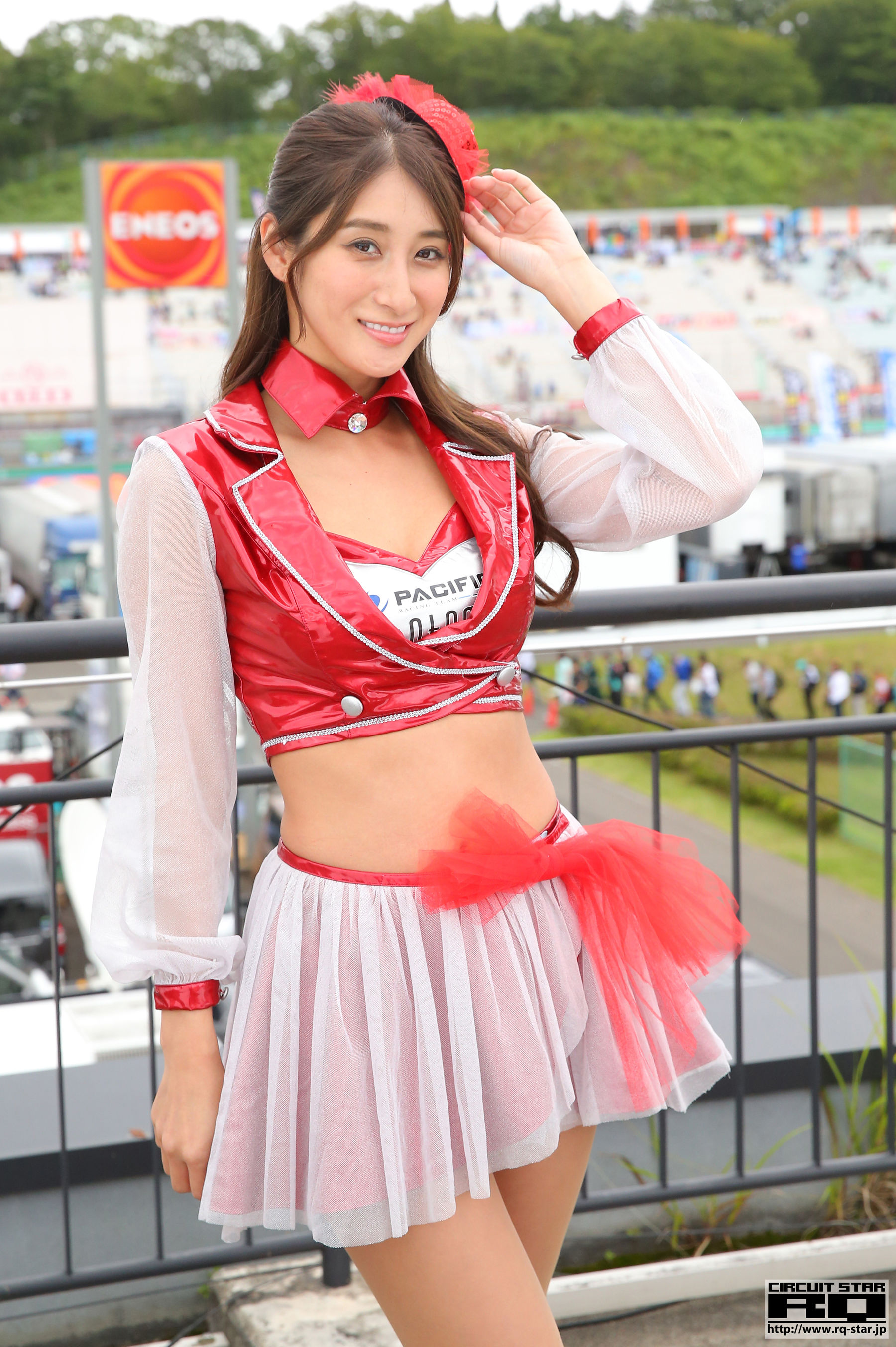 [RQ-STAR] Eriko Sato 佐藤衣里子 Race Queen