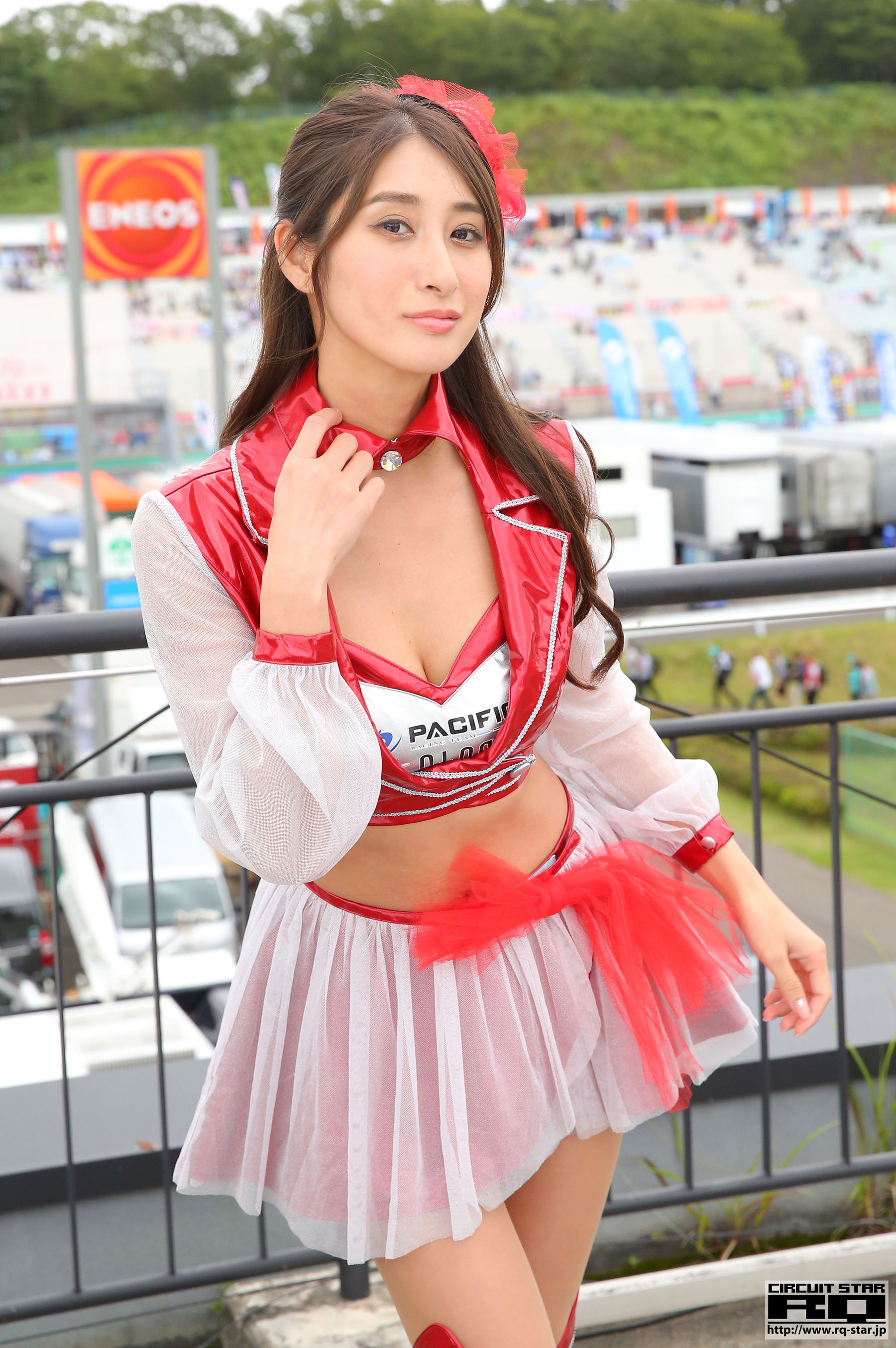 [RQ-STAR] Eriko Sato 佐藤衣里子 Race Queen