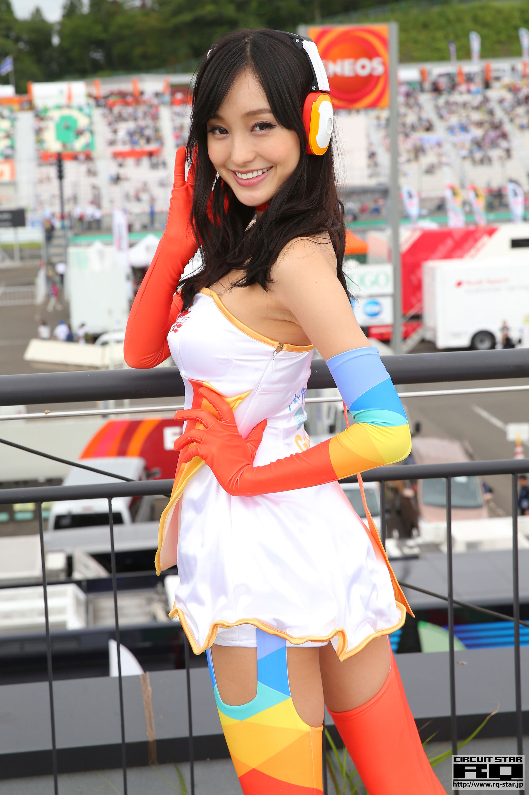 [RQ-STAR] Noa Mizutani 水谷望愛 Race Queen