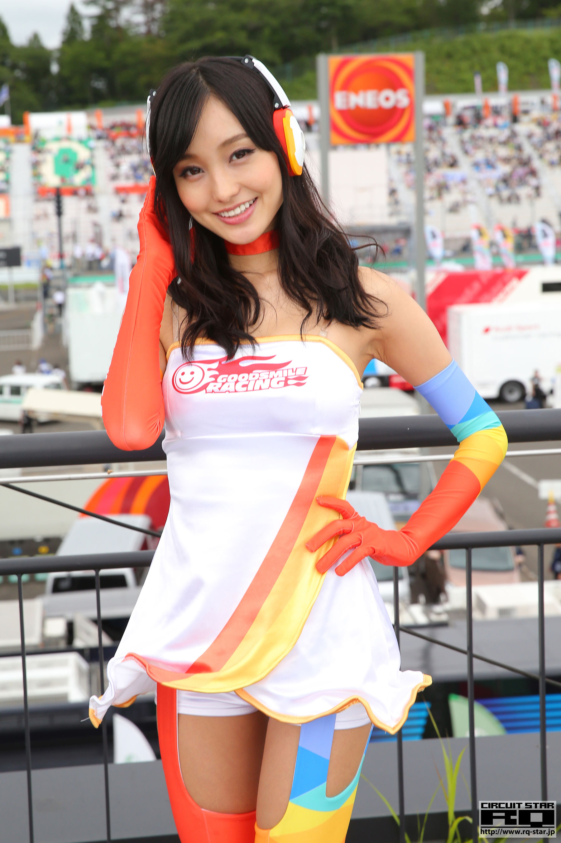 [RQ-STAR] Noa Mizutani 水谷望愛 Race Queen