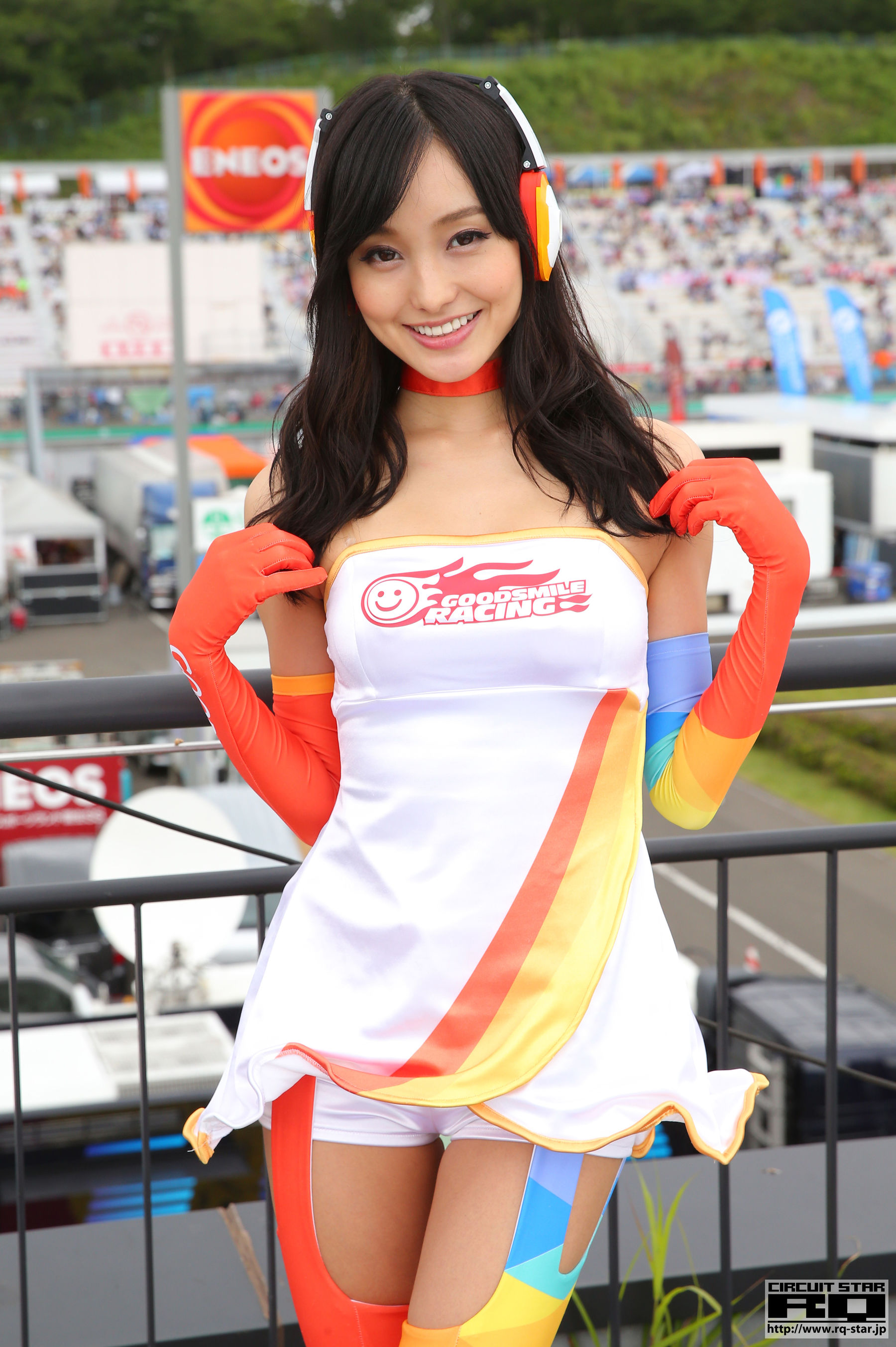 [RQ-STAR] Noa Mizutani 水谷望愛 Race Queen