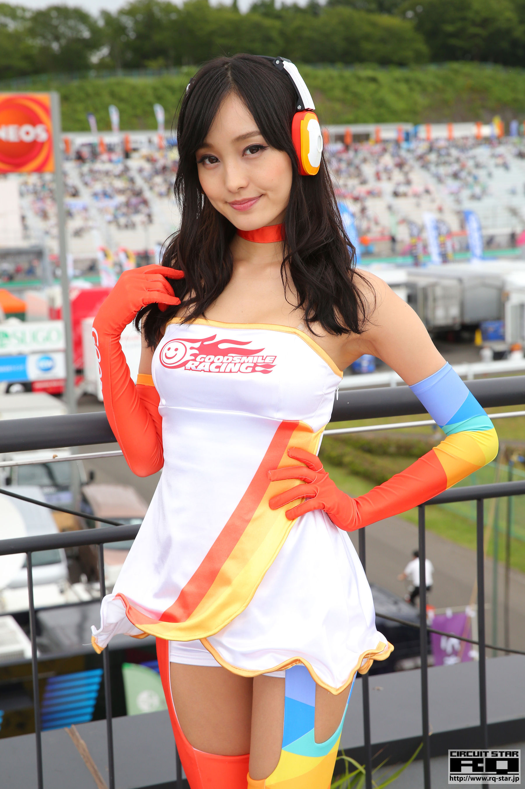 [RQ-STAR] Noa Mizutani 水谷望愛 Race Queen