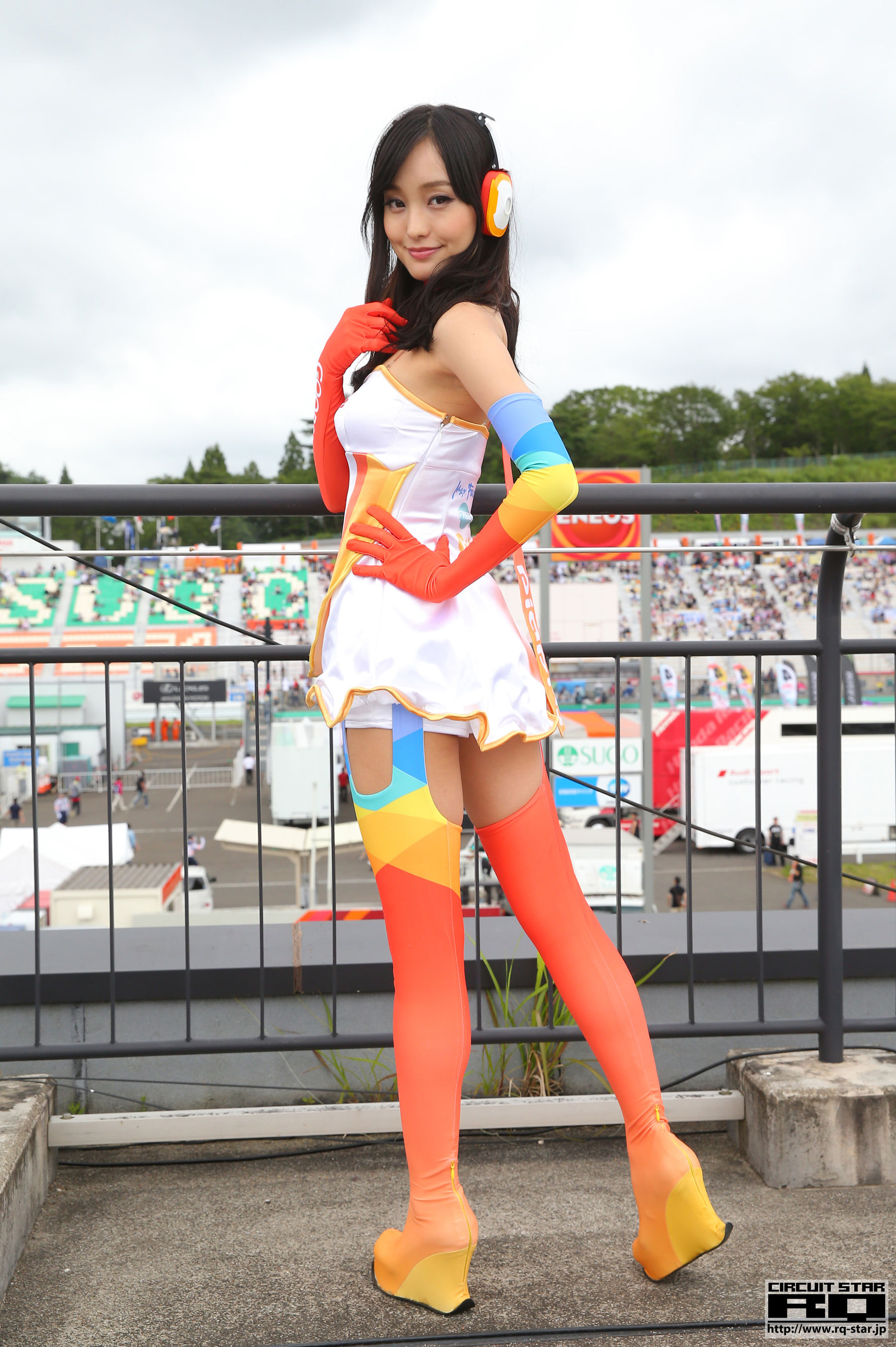 [RQ-STAR] Noa Mizutani 水谷望愛 Race Queen