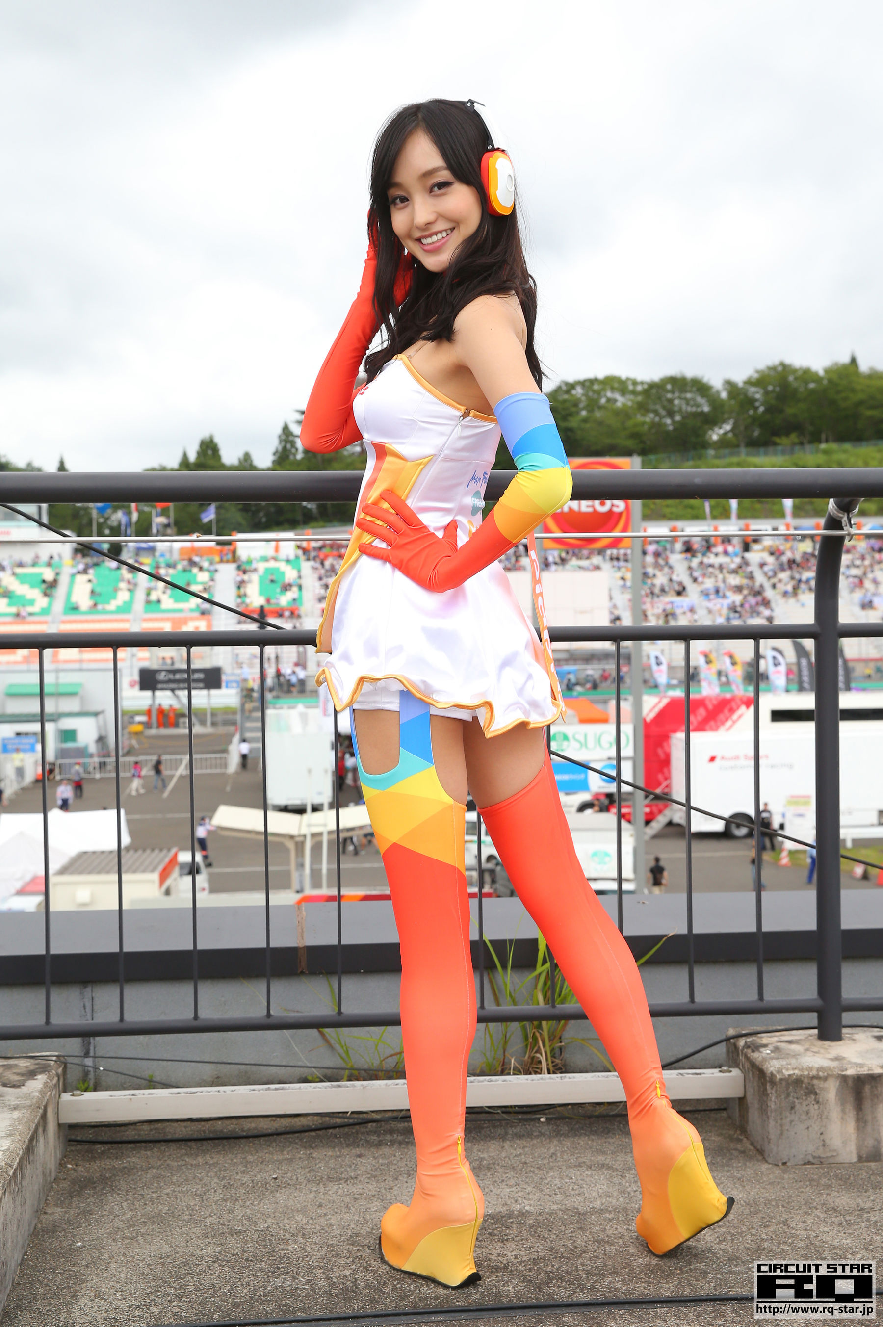 [RQ-STAR] Noa Mizutani 水谷望愛 Race Queen