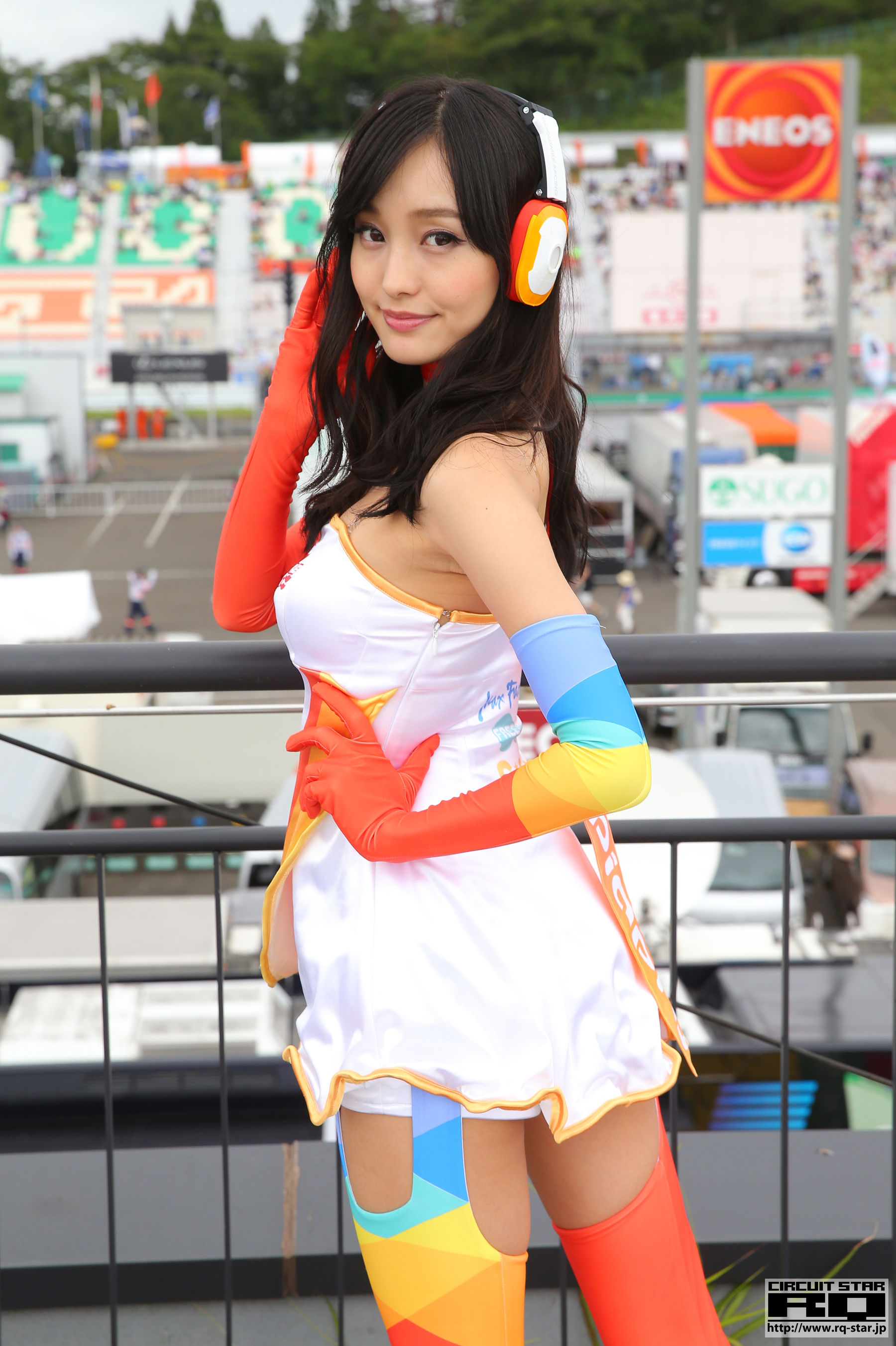 [RQ-STAR] Noa Mizutani 水谷望愛 Race Queen