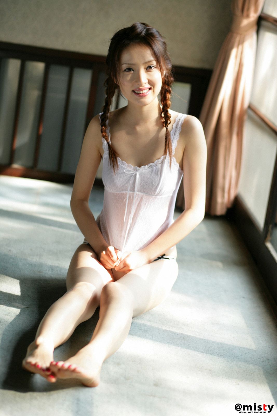 [@misty] No.214 Saki Seto 瀬戸早妃