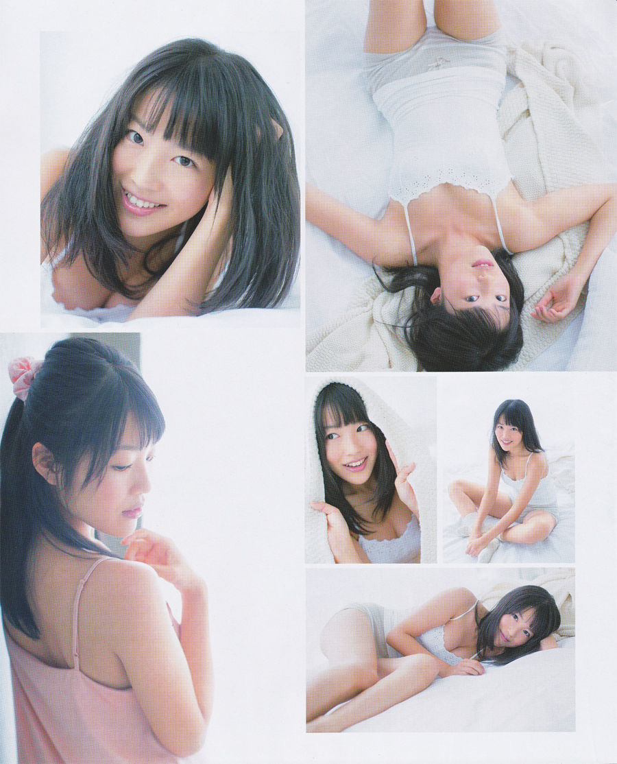 [Bomb Magazine] 2013年No.01 岛崎遥香 桑原みずき