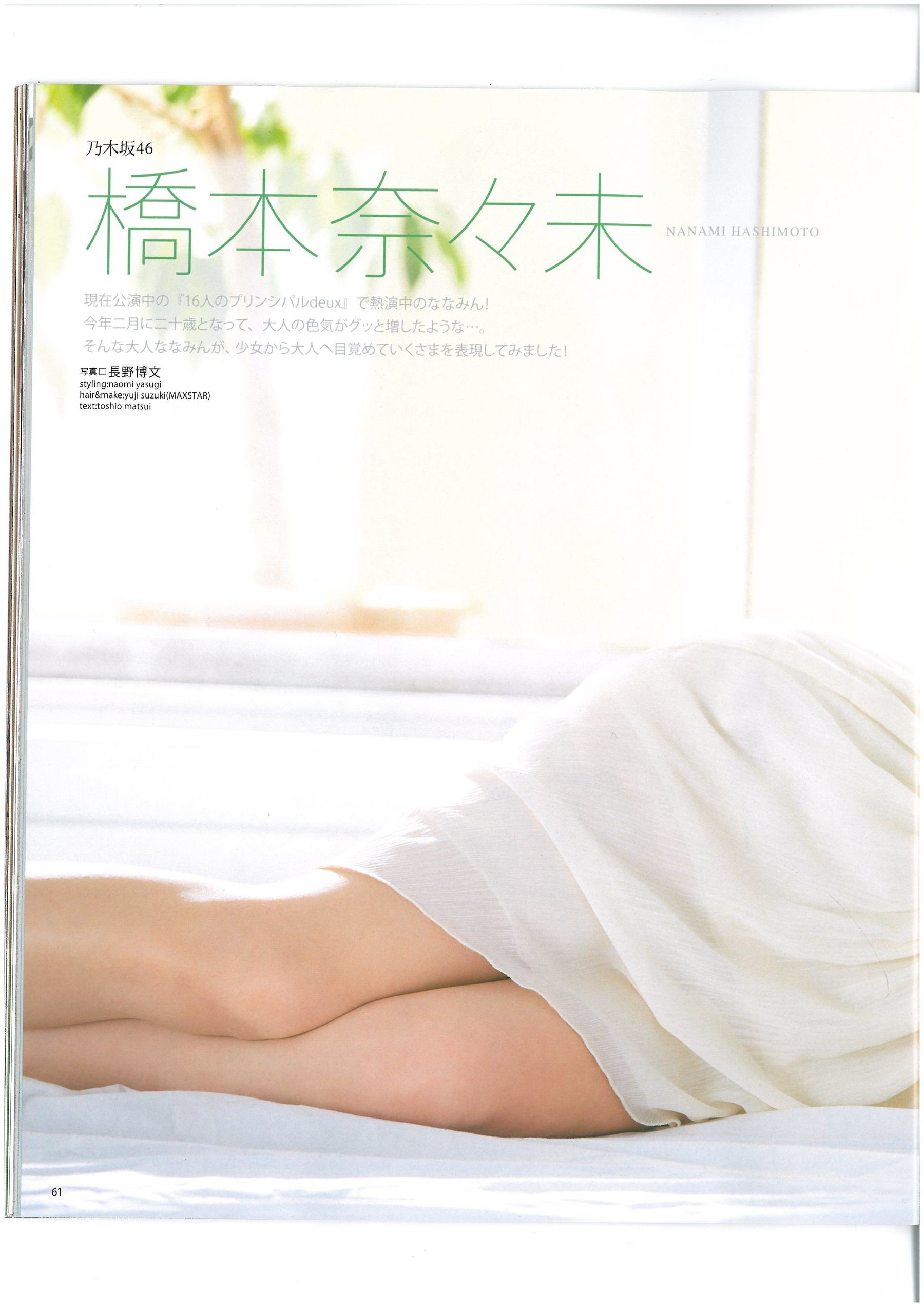 [Bomb Magazine] 2013年No.06 AKB48 小嶋菜月 木崎ゆりあ 河西智美