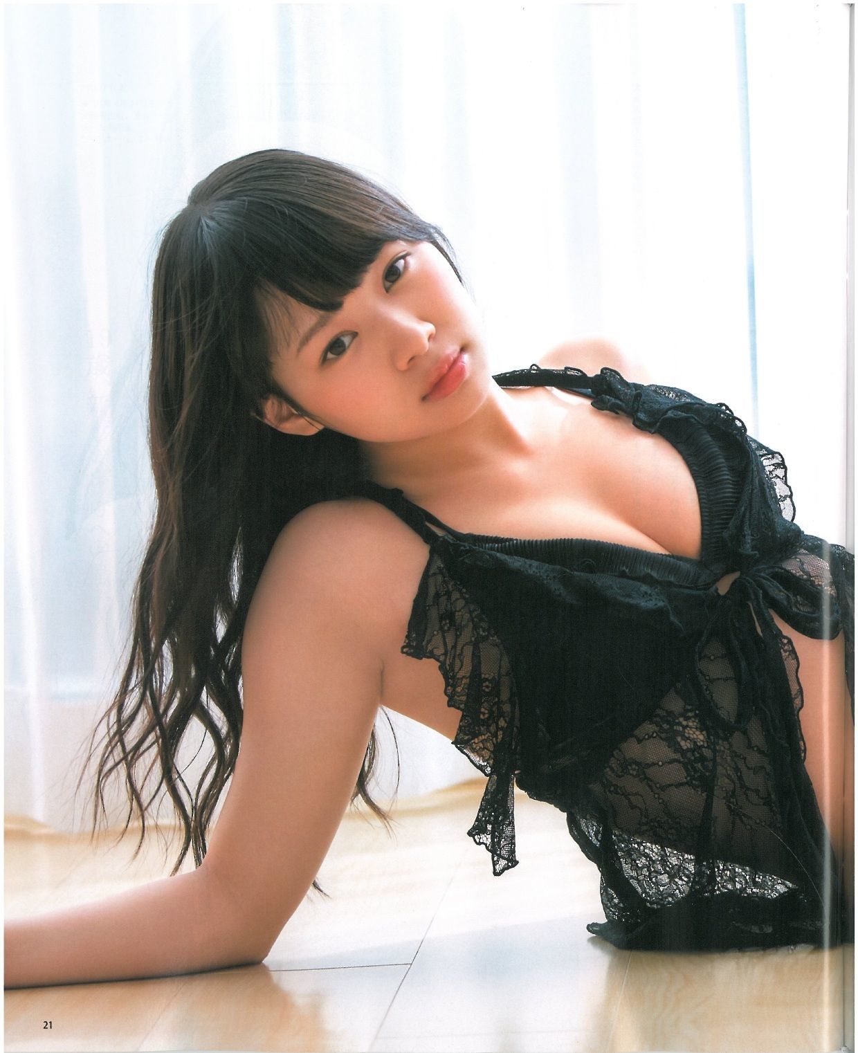 [Bomb Magazine] 2013年No.07 渡辺美優紀 乃木坂46 NMB48