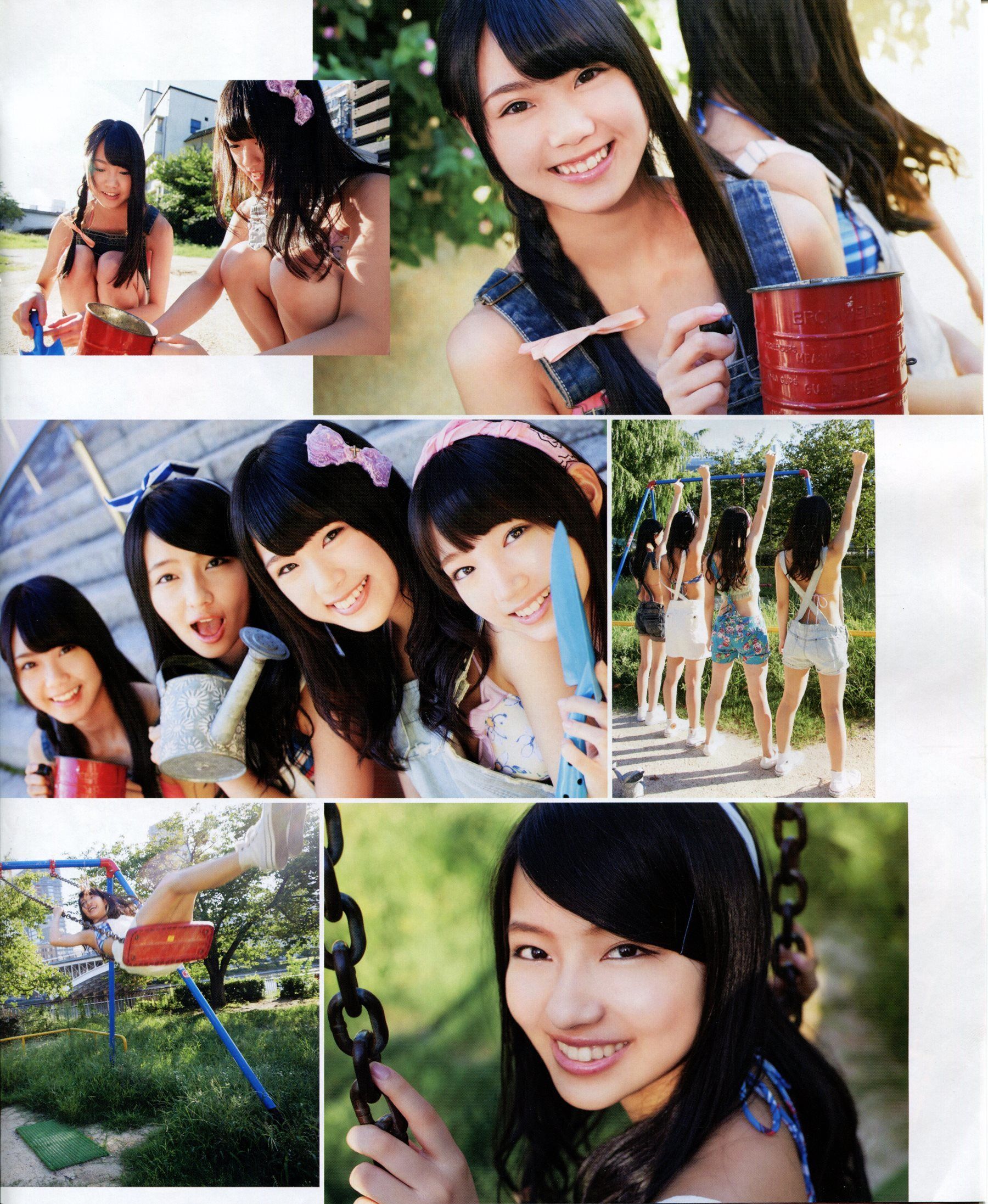 [Bomb Magazine] 2013年No.11 NMB48 向田茉夏