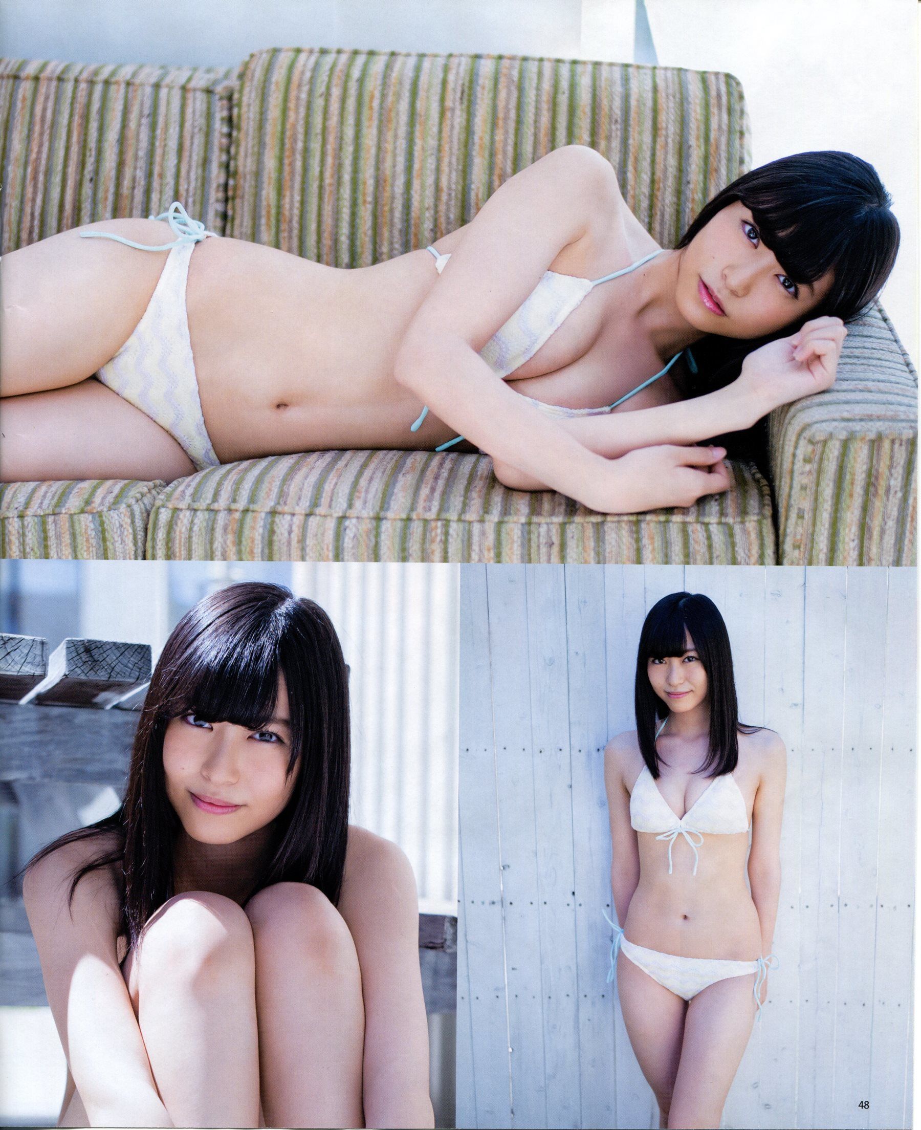 [Bomb Magazine] 2013年No.11 NMB48 向田茉夏