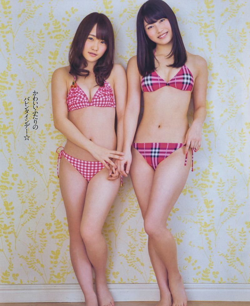 [Bomb Magazine] 2014年No.03 横山由依 川栄李奈