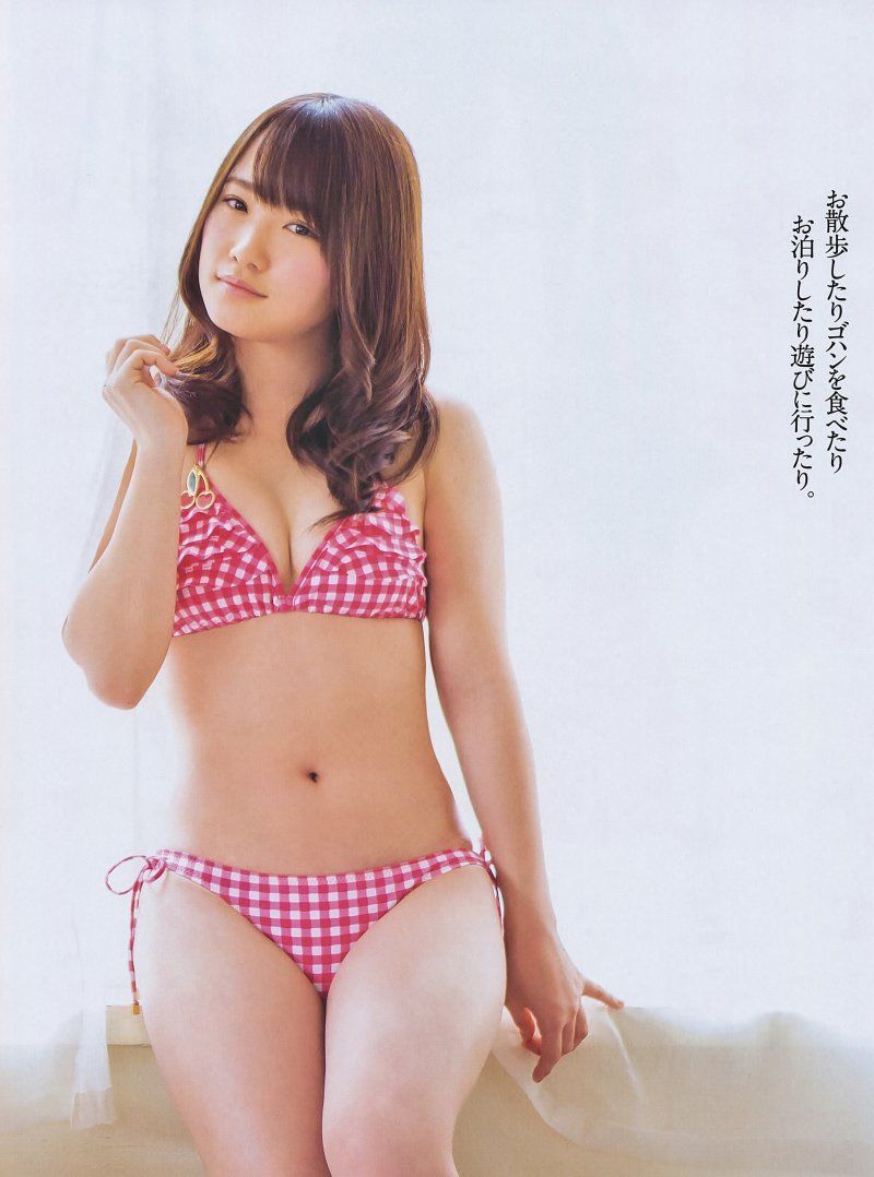 [Bomb Magazine] 2014年No.03 横山由依 川栄李奈