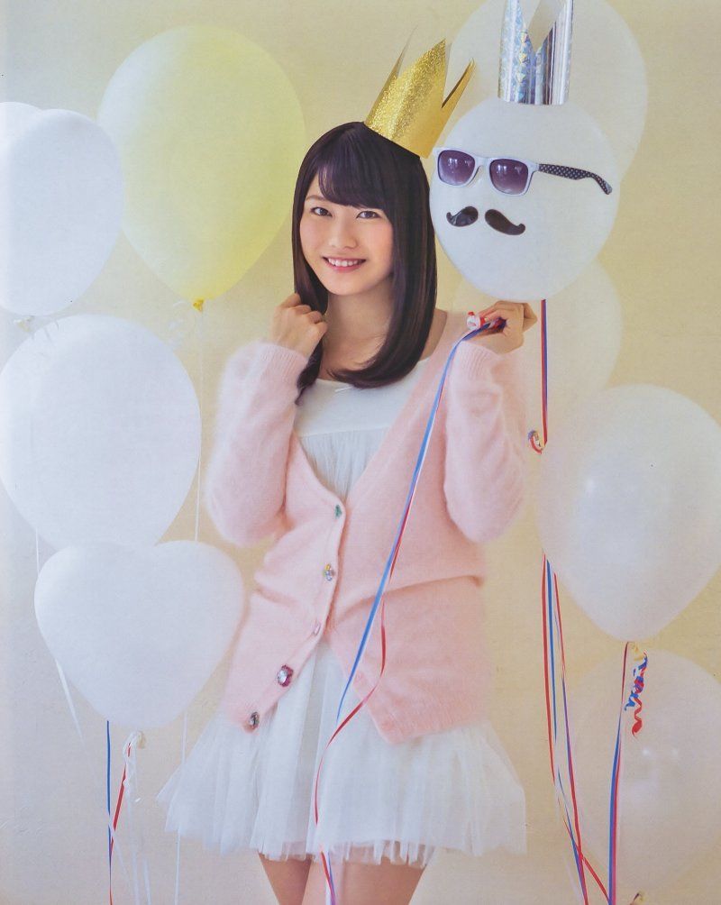 [Bomb Magazine] 2014年No.03 横山由依 川栄李奈