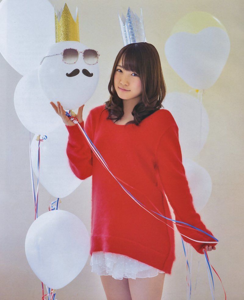 [Bomb Magazine] 2014年No.03 横山由依 川栄李奈