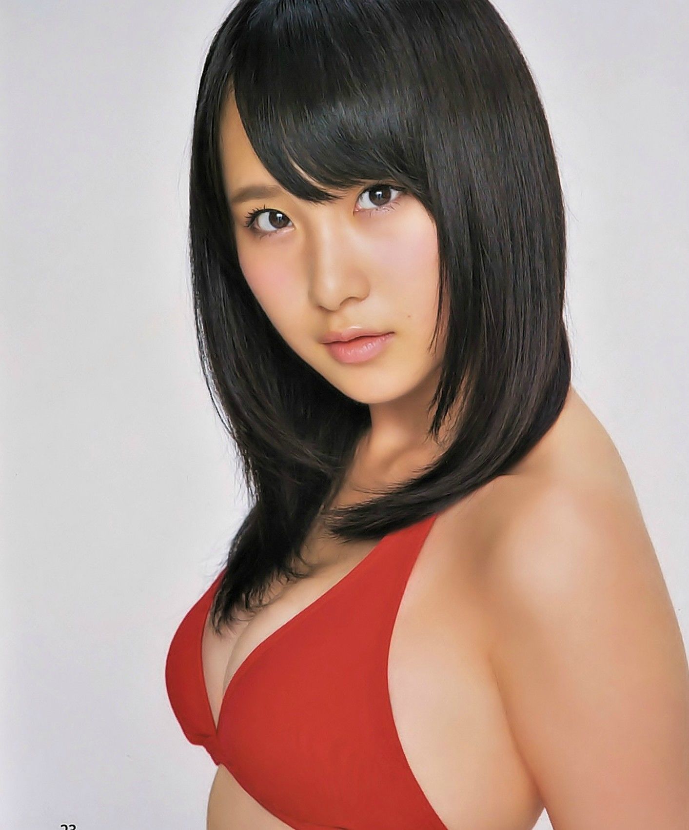[Bomb Magazine] 2014年No.09 AKB48 渡辺麻友 生駒里奈