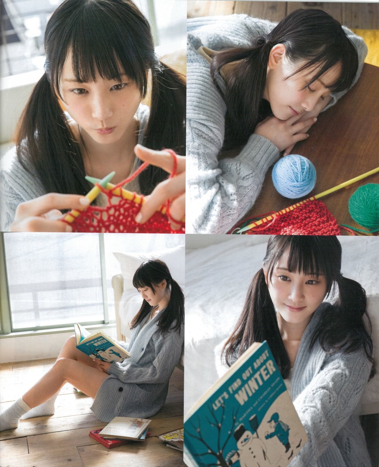 [Bomb Magazine] 2015年No.01 松井玲奈 須田亜香里 柴田阿弥 古畑奈和 北川綾巴 宮前杏実