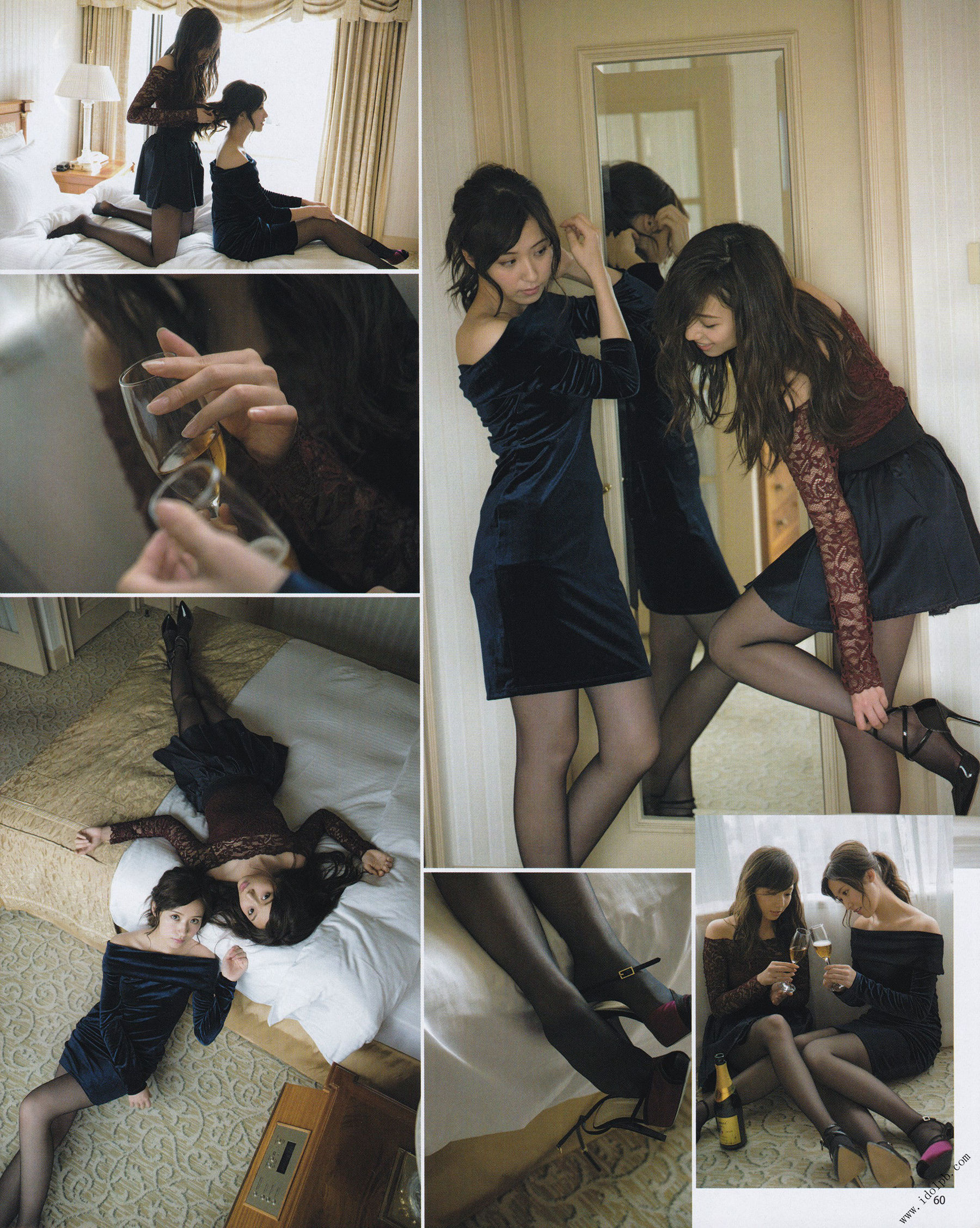 [BOMB!(ボム!)] 2017年01月号 川上千尋 内木志 植村梓 須藤凜々花 新内真衣 衛藤美彩 矢倉楓子