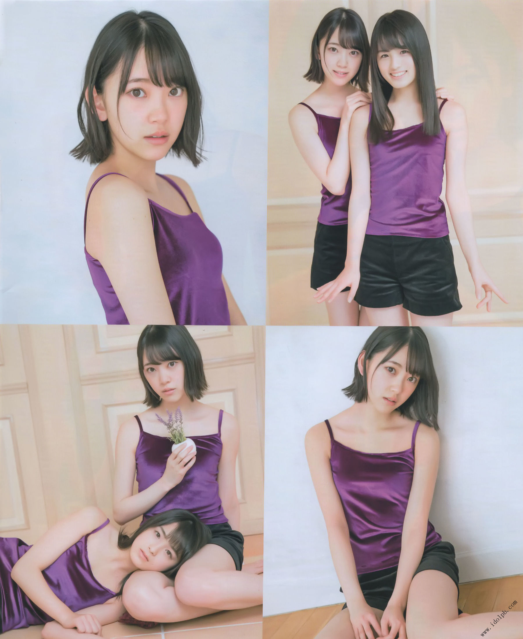 [BOMB!(ボム!)] 2017年03月号 大园桃子 相楽伊織 新内真衣 秋元真夏 铃木绚音 北野日奈子 井上小百合