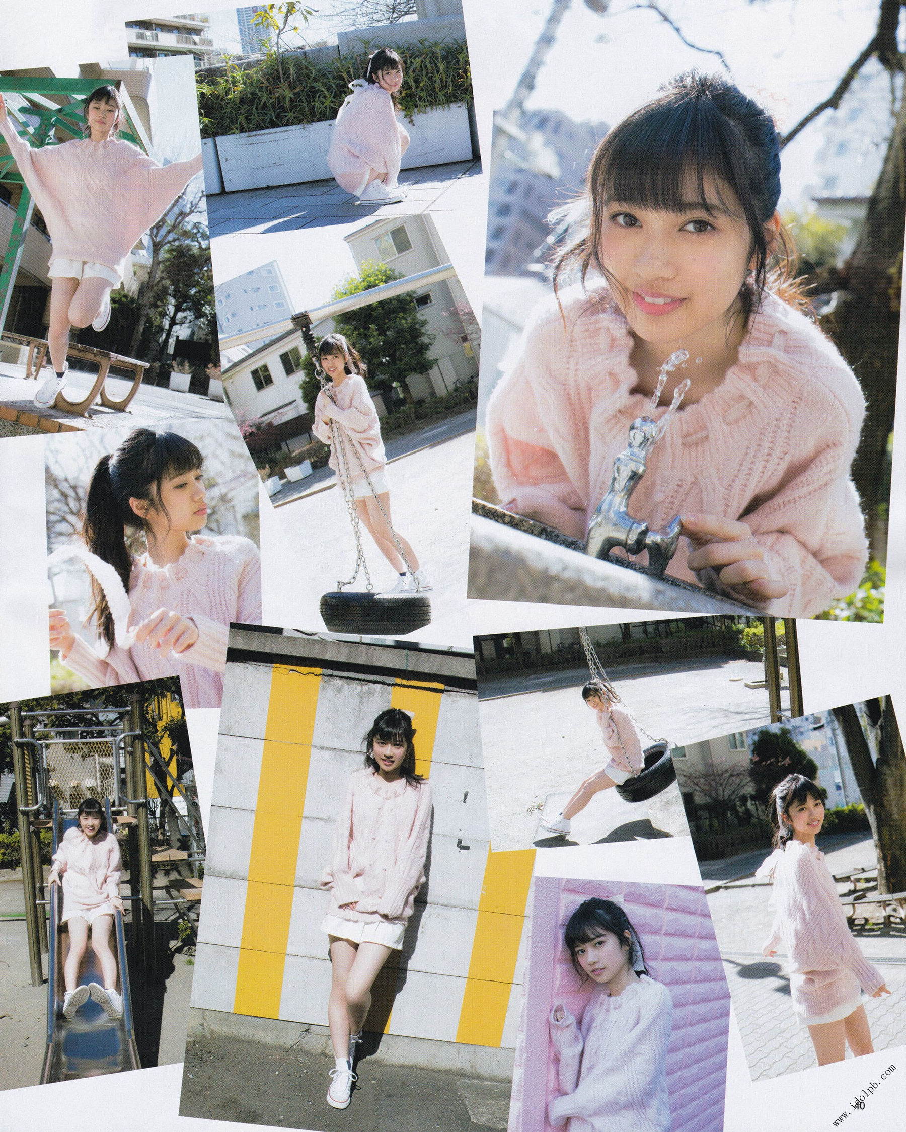 [BOMB!(ボム!)] 2017年04月号 加藤史帆 佐々木美铃 齊藤京子 寺田蘭世 田口爱佳 菅井友香 守屋茜