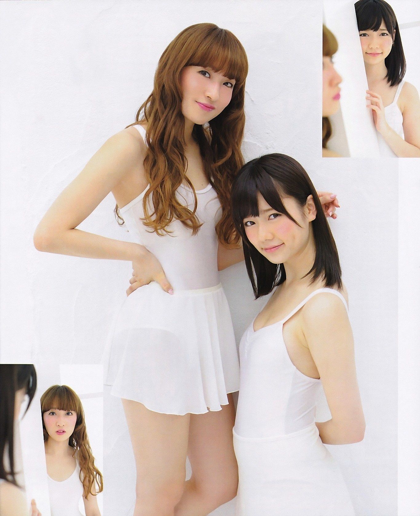 [BUBKA] 2013.02 島崎遥香 梅田彩佳 小嶋菜月