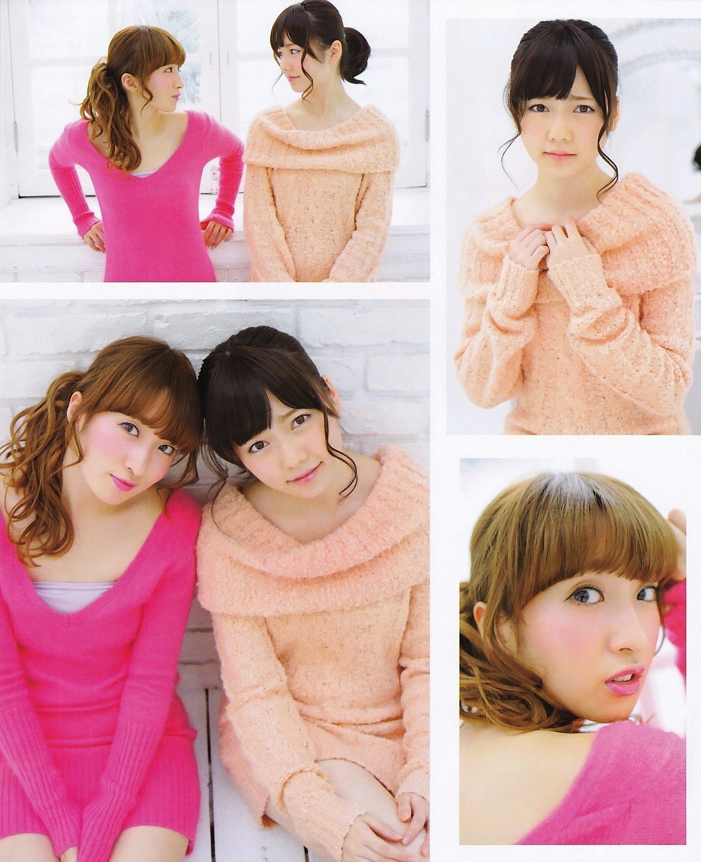 [BUBKA] 2013.02 島崎遥香 梅田彩佳 小嶋菜月