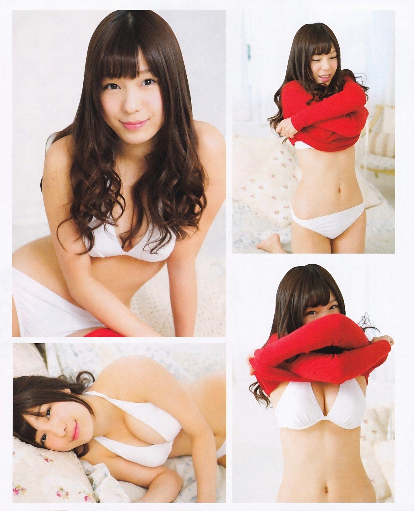 [BUBKA] 2013.02 島崎遥香 梅田彩佳 小嶋菜月