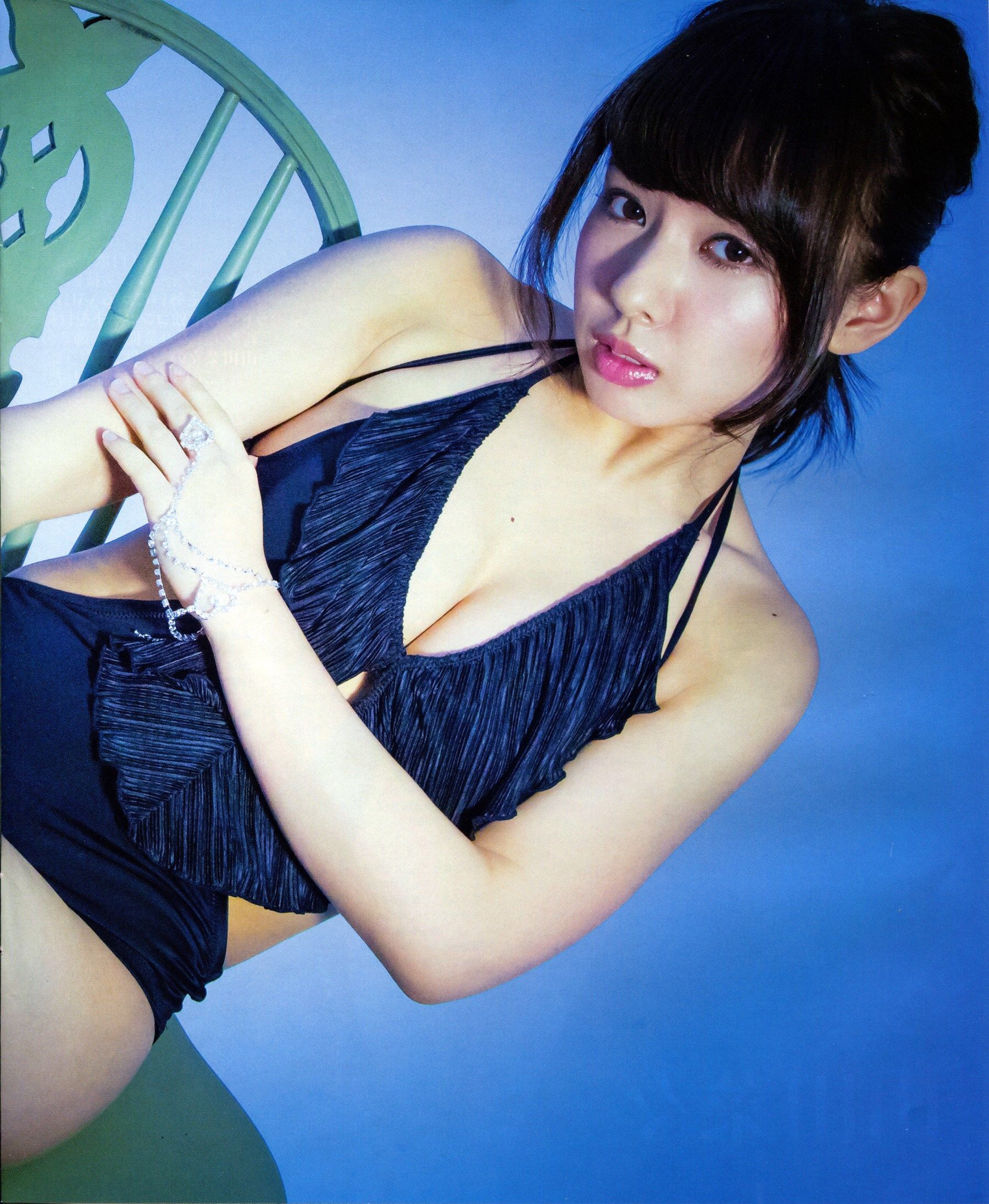 [BUBKA] 2014.03 木﨑ゆりあ 山田菜々 金子栞