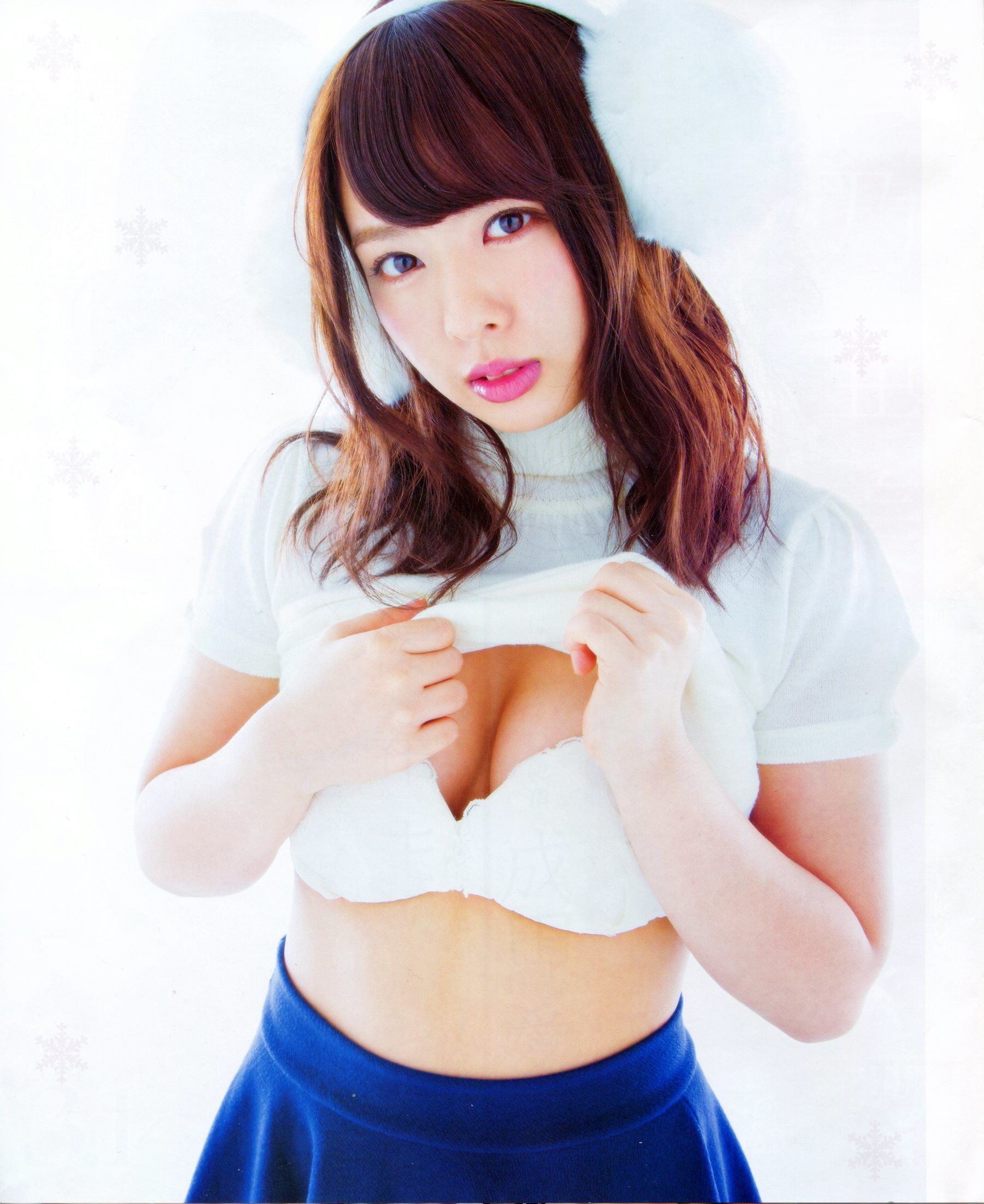 [BUBKA] 2014.04 渡边美优纪 山田菜々 沖田彩花 木本花音