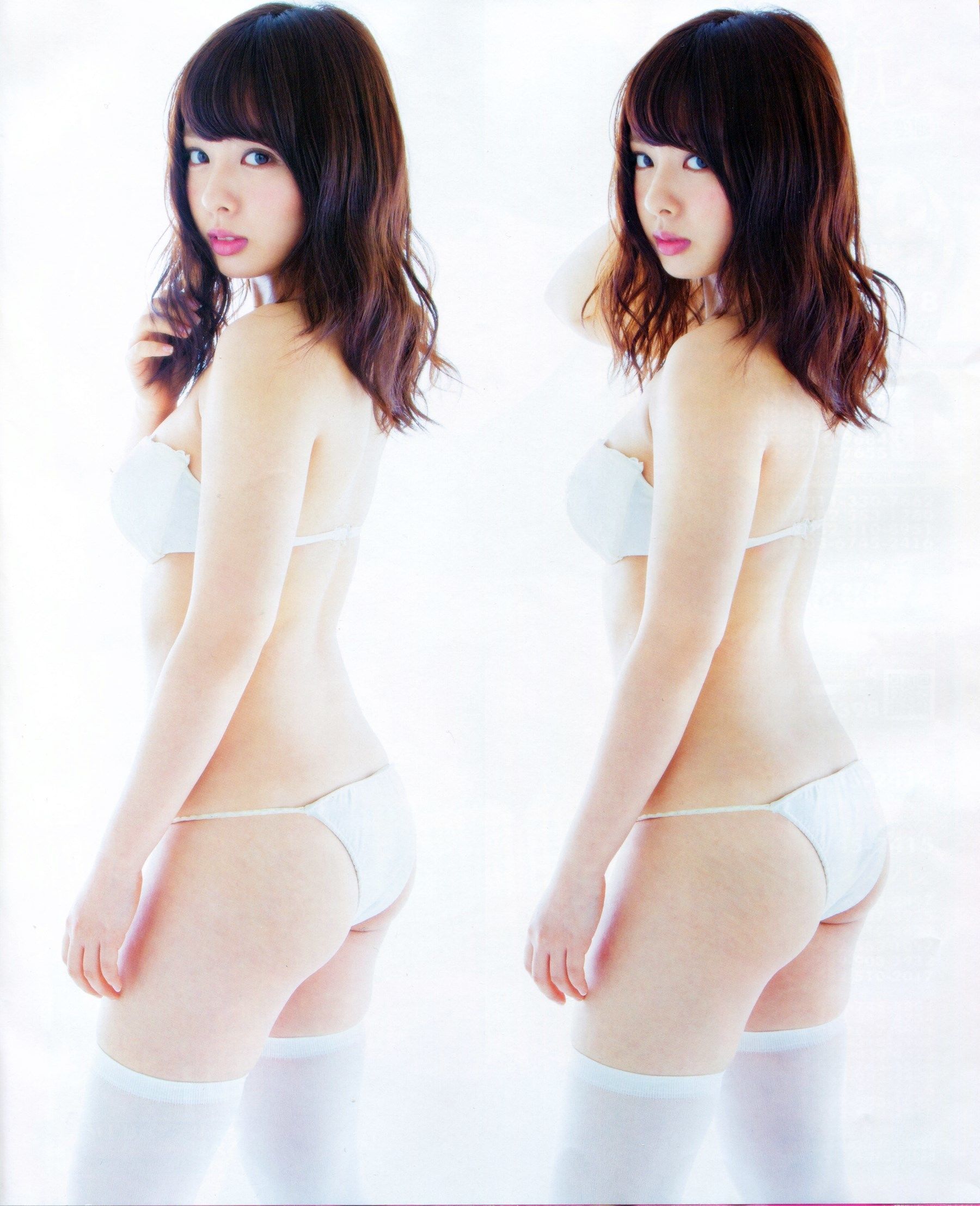 [BUBKA] 2014.04 渡边美优纪 山田菜々 沖田彩花 木本花音