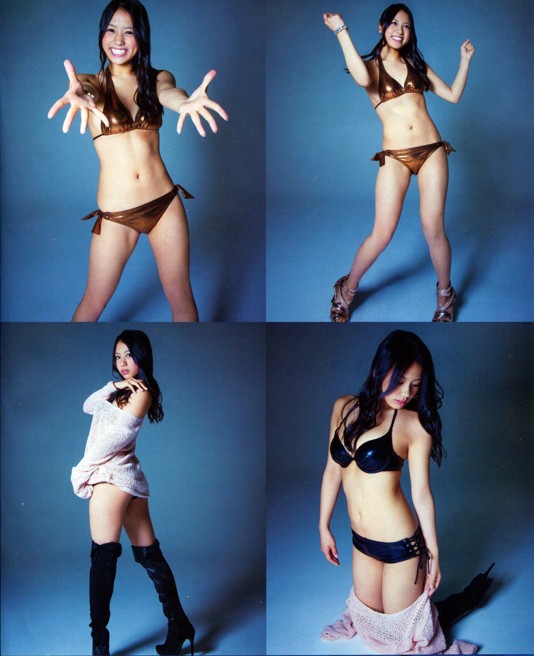 [BUBKA] 2014.04 渡边美优纪 山田菜々 沖田彩花 木本花音