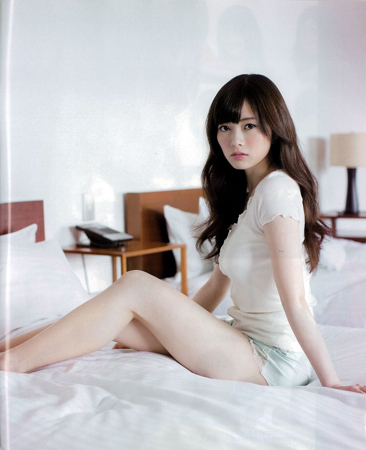 [BUBKA] 2014.05 白石麻衣 向田茉夏 小嶋真子