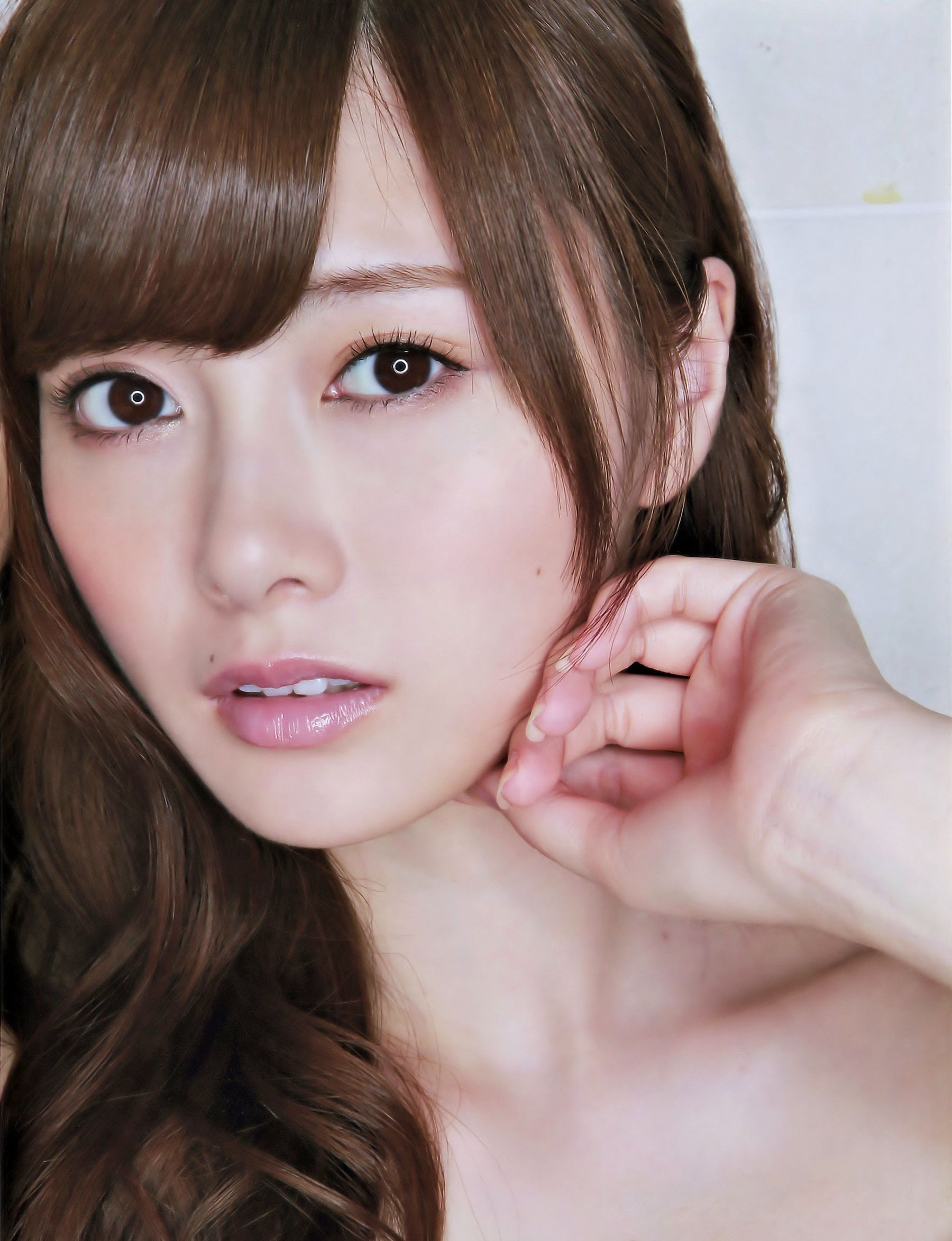 [BUBKA] 2014.10 白石麻衣 向井地美音