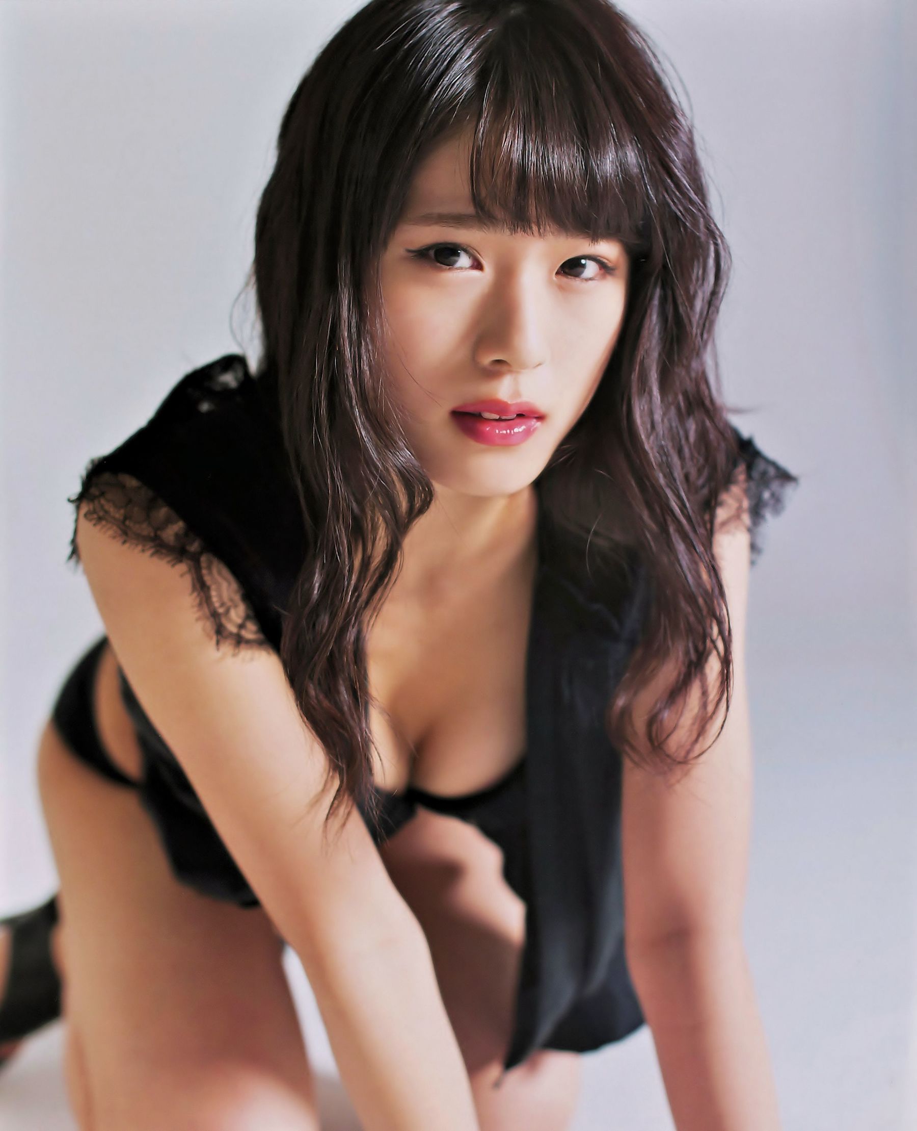 [BUBKA] 2014.11 西野七瀬 渋谷凪咲 高柳明音