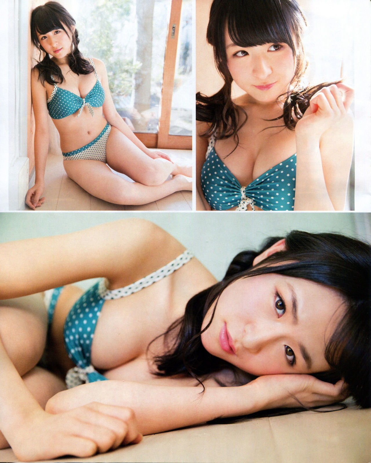 [BUBKA] 2015.03 乃木坂46 西野七瀬 橋本奈々未 川本纱矢 江籠裕奈