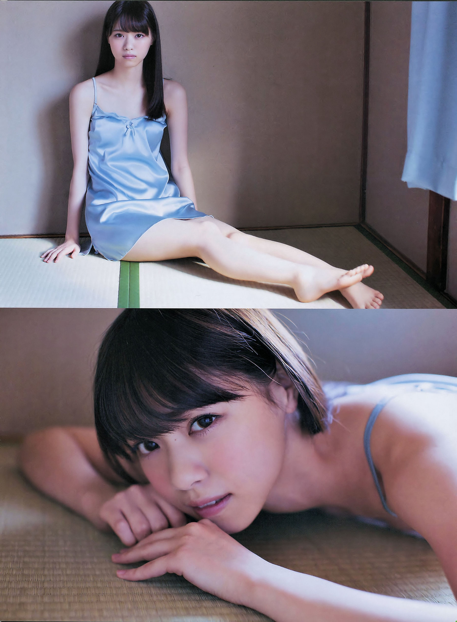 [BUBKA] 2015.03 乃木坂46 西野七瀬 橋本奈々未 川本纱矢 江籠裕奈