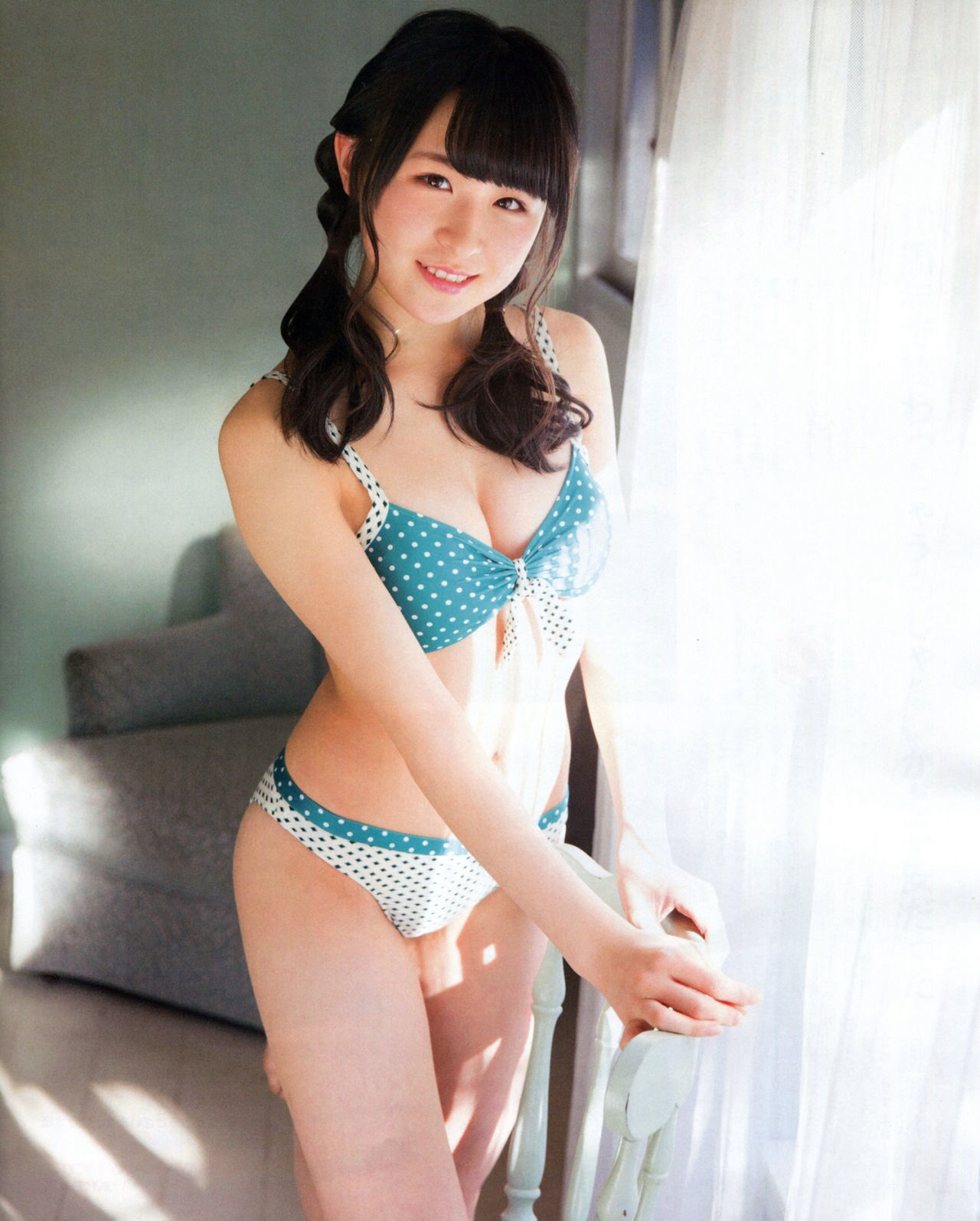 [BUBKA] 2015.03 乃木坂46 西野七瀬 橋本奈々未 川本纱矢 江籠裕奈