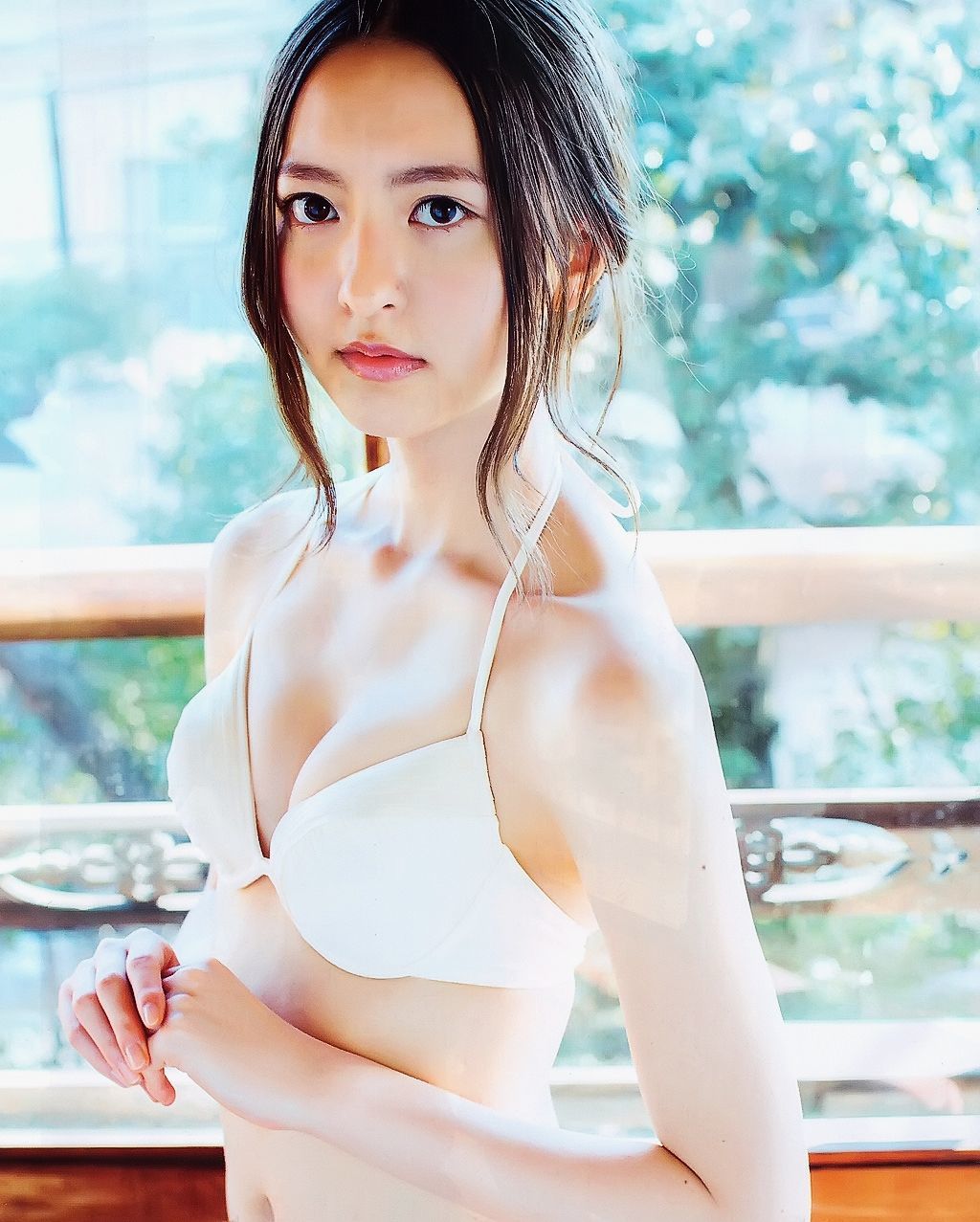 [BUBKA] 2015.05 山田菜々 白間美瑠 SKE48 森保まどか 衛藤美彩