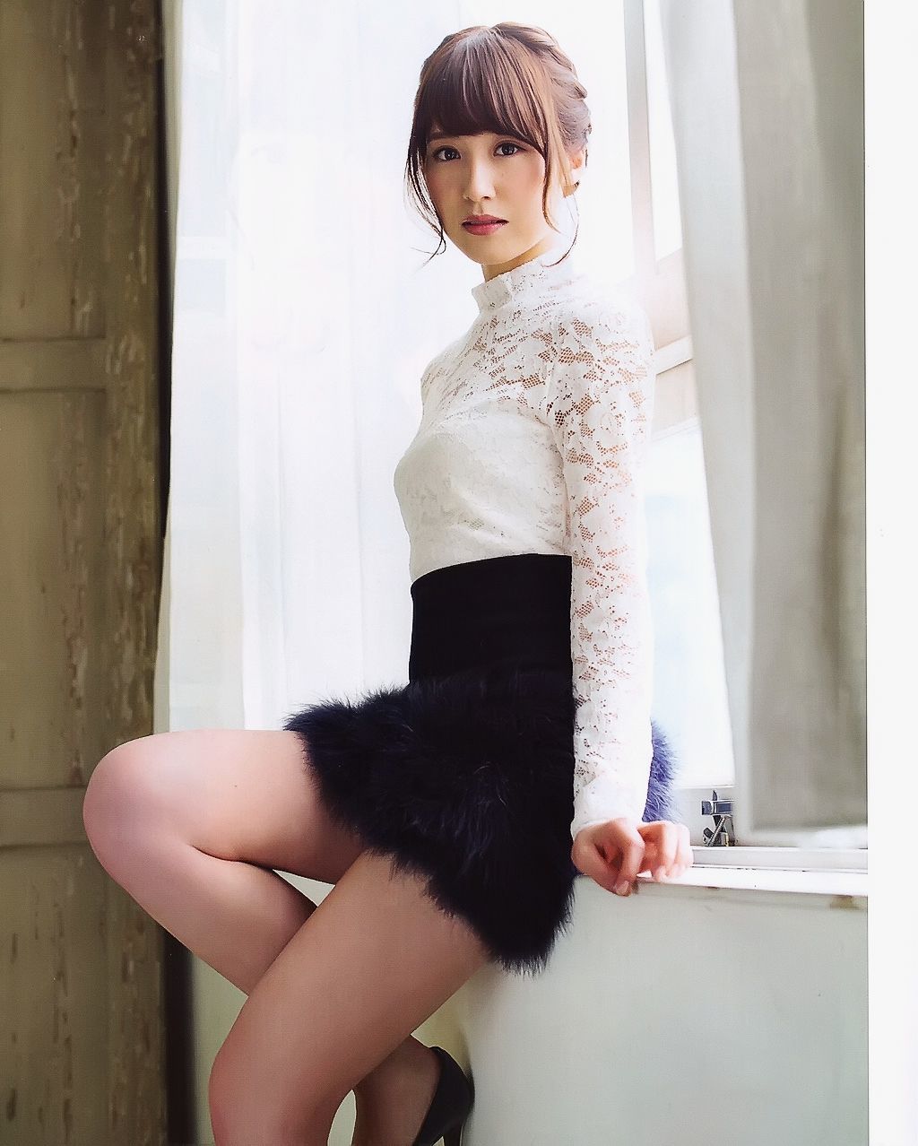 [BUBKA] 2015.05 山田菜々 白間美瑠 SKE48 森保まどか 衛藤美彩