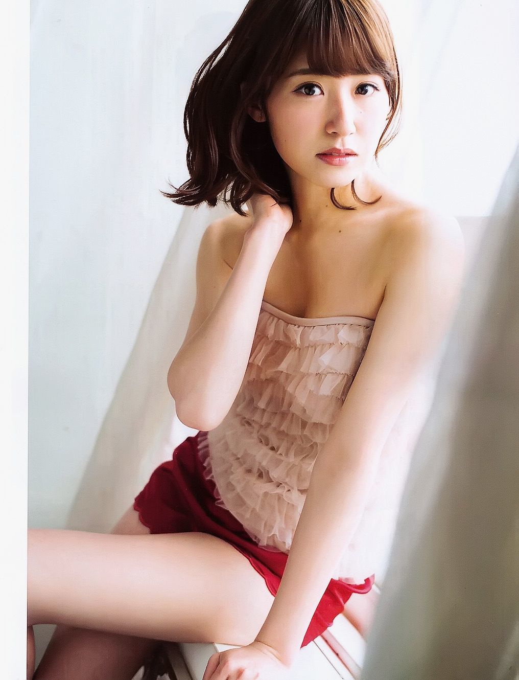 [BUBKA] 2015.05 山田菜々 白間美瑠 SKE48 森保まどか 衛藤美彩