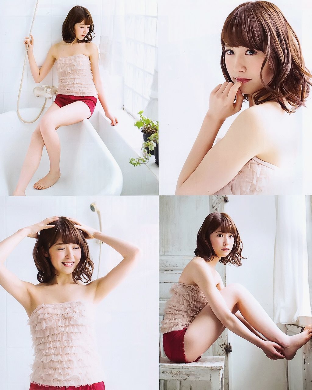 [BUBKA] 2015.05 山田菜々 白間美瑠 SKE48 森保まどか 衛藤美彩