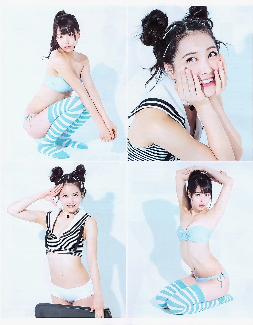 [BUBKA] 2015.05 山田菜々 白間美瑠 SKE48 森保まどか 衛藤美彩