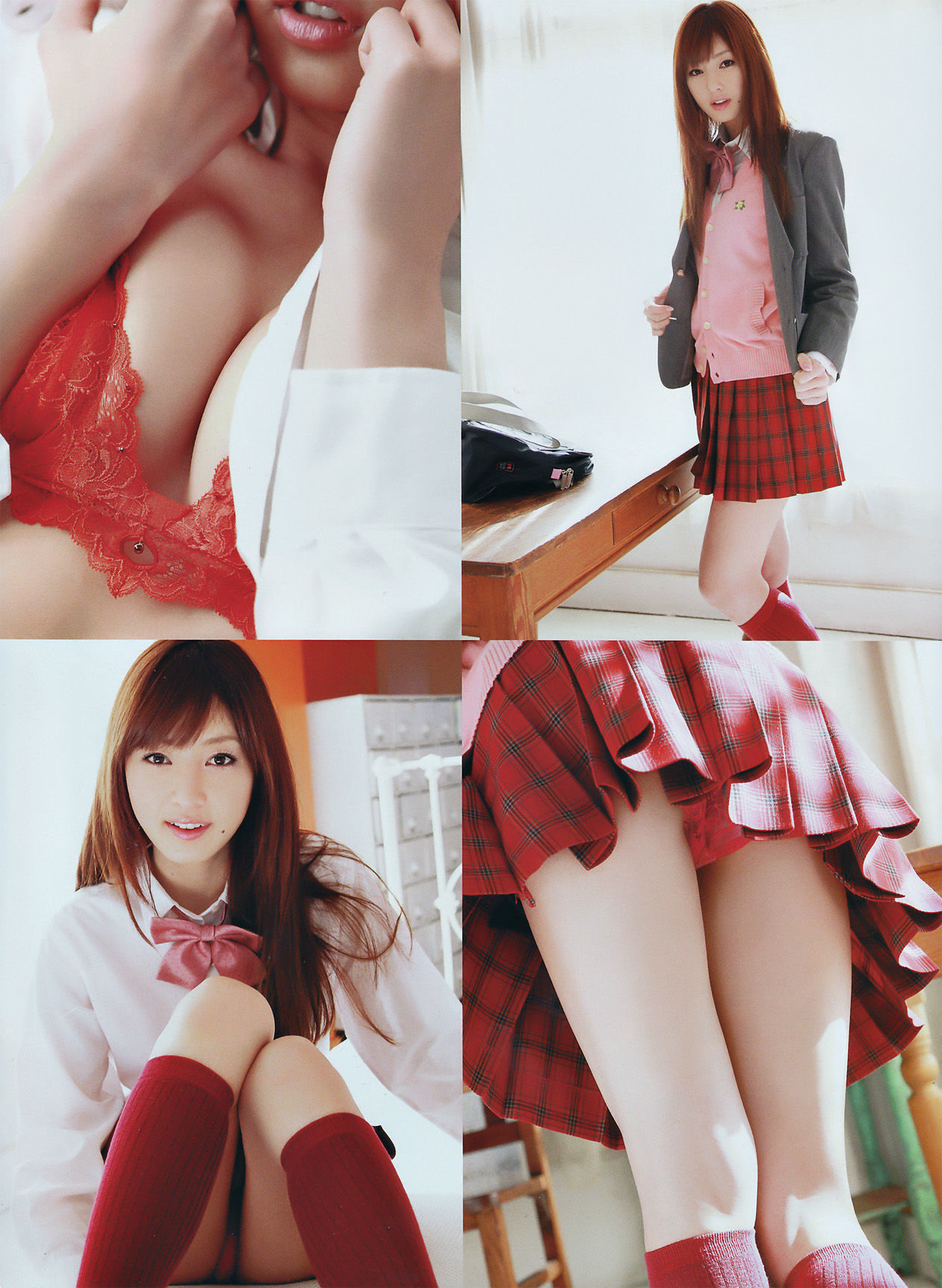 [ENTAME(エンタメ)] 2010.03 手島優 池田夏希 熊田曜子 西田麻衣