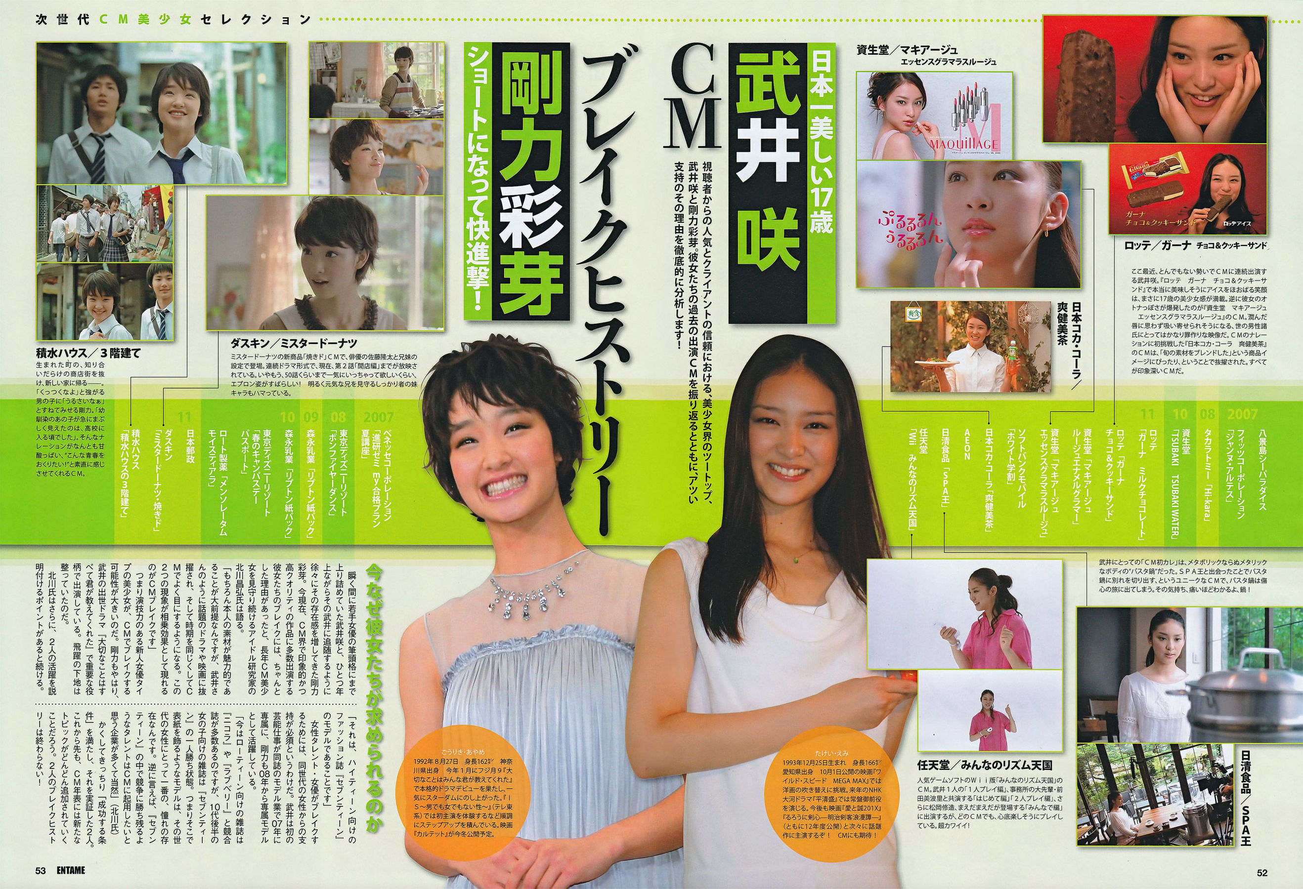 [ENTAME(エンタメ)] 2011.11 SKE48 篠崎愛 AKB48 磯山さやか KONAN 中村静香