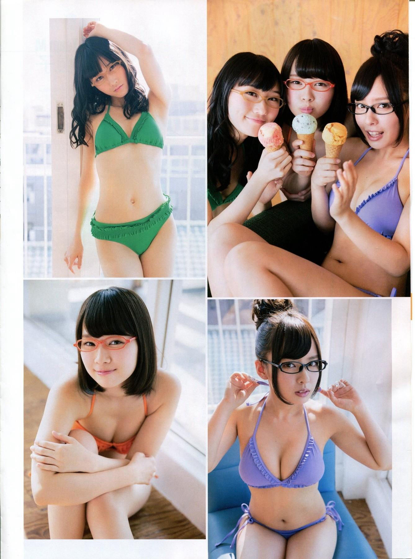 [ENTAME(エンタメ)] 2014年01月号 山田菜々 小笠原茉由 矢仓枫子 桜井玲香 若月佑美